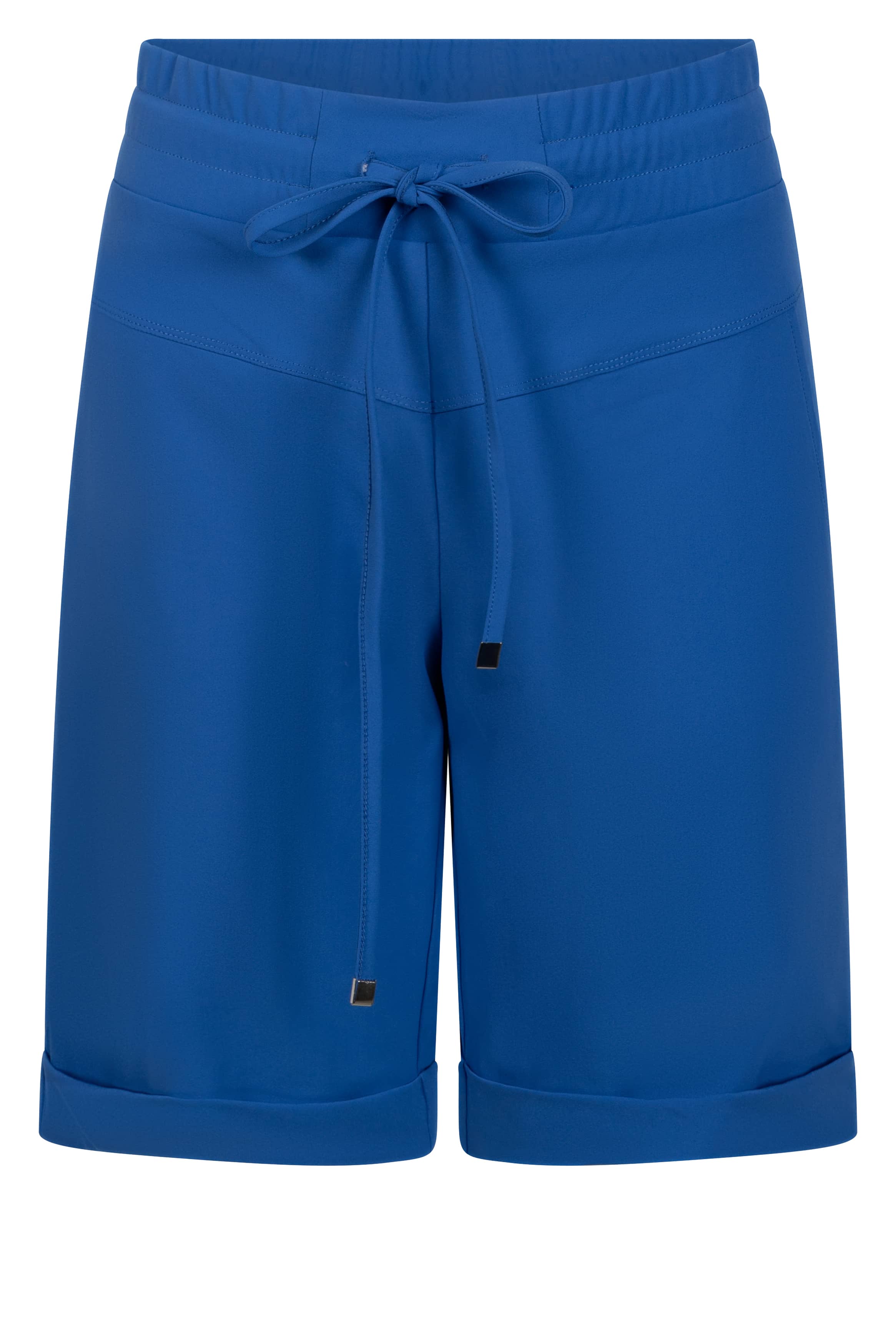 Bowie Travel Shorts in Strong Blue