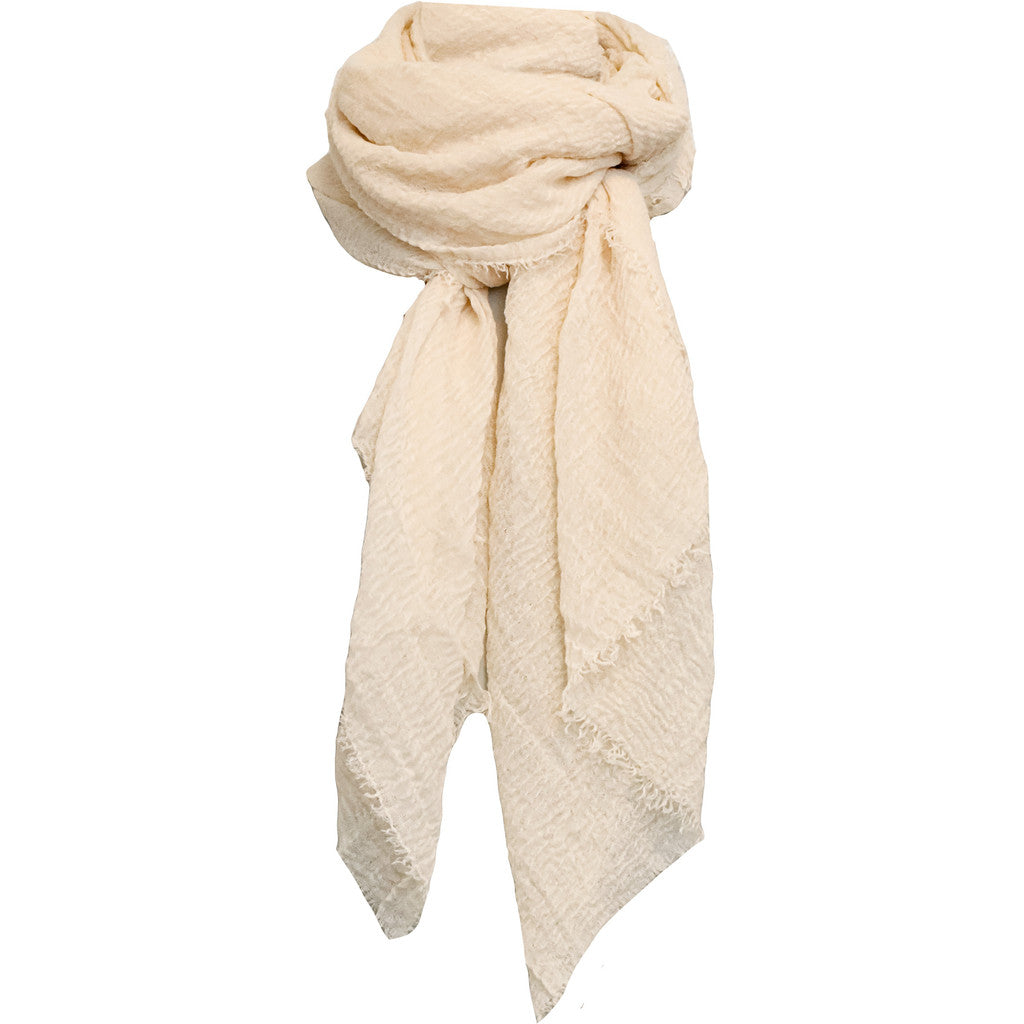 Solid Scarf in Whisper White