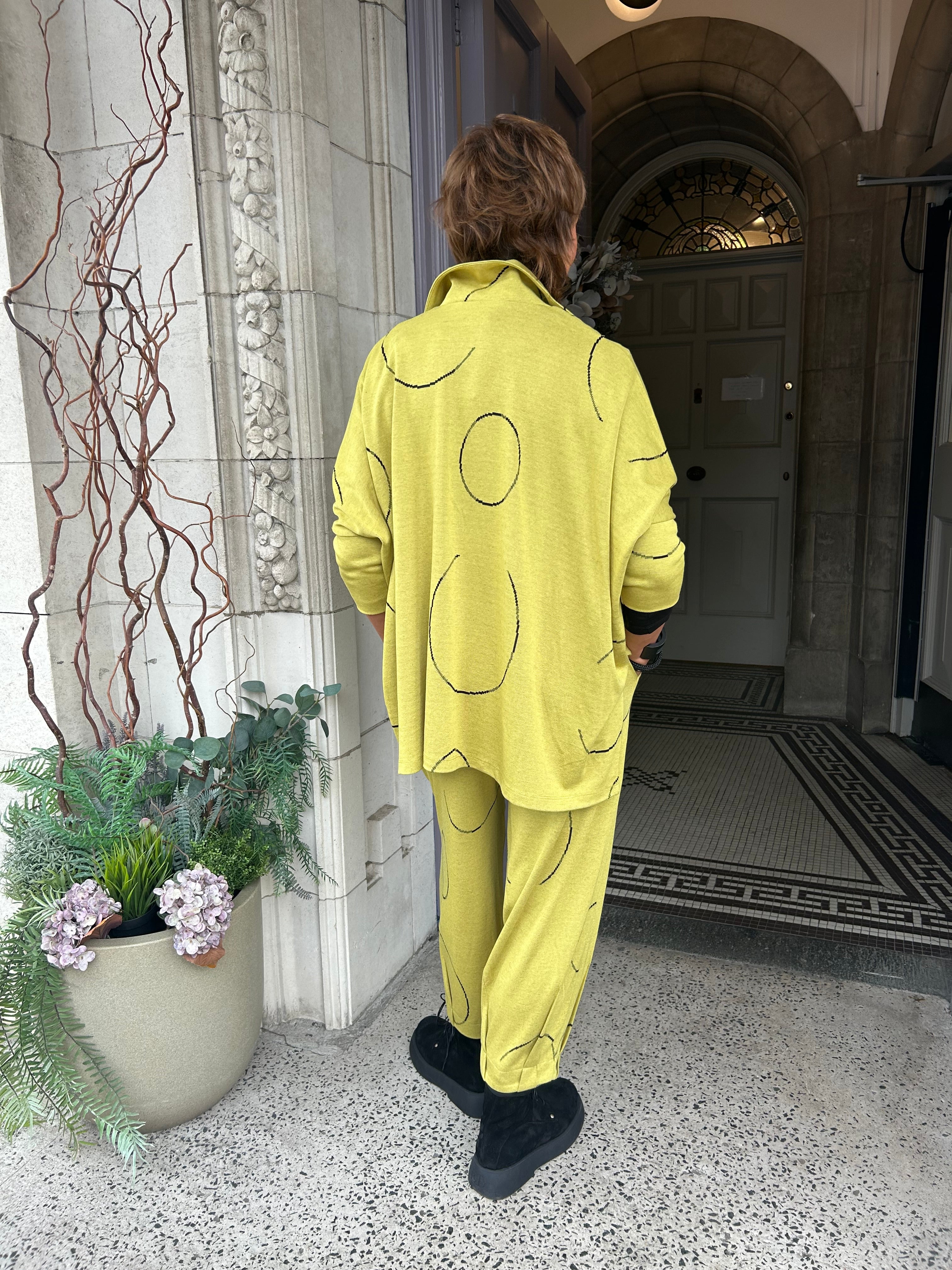 Jacket in Lemon