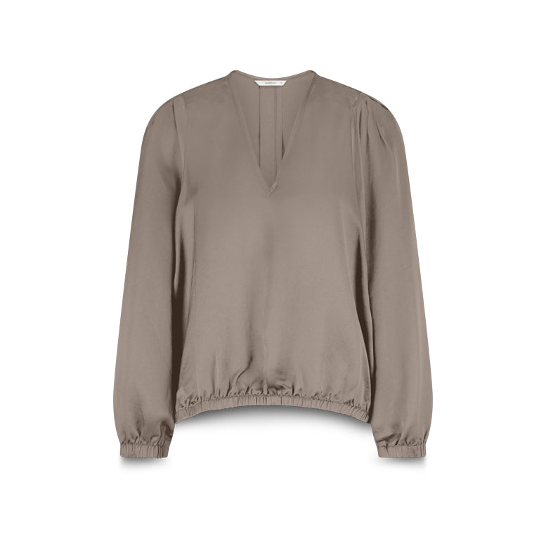 Heavy Silky Touch Top in Funghi