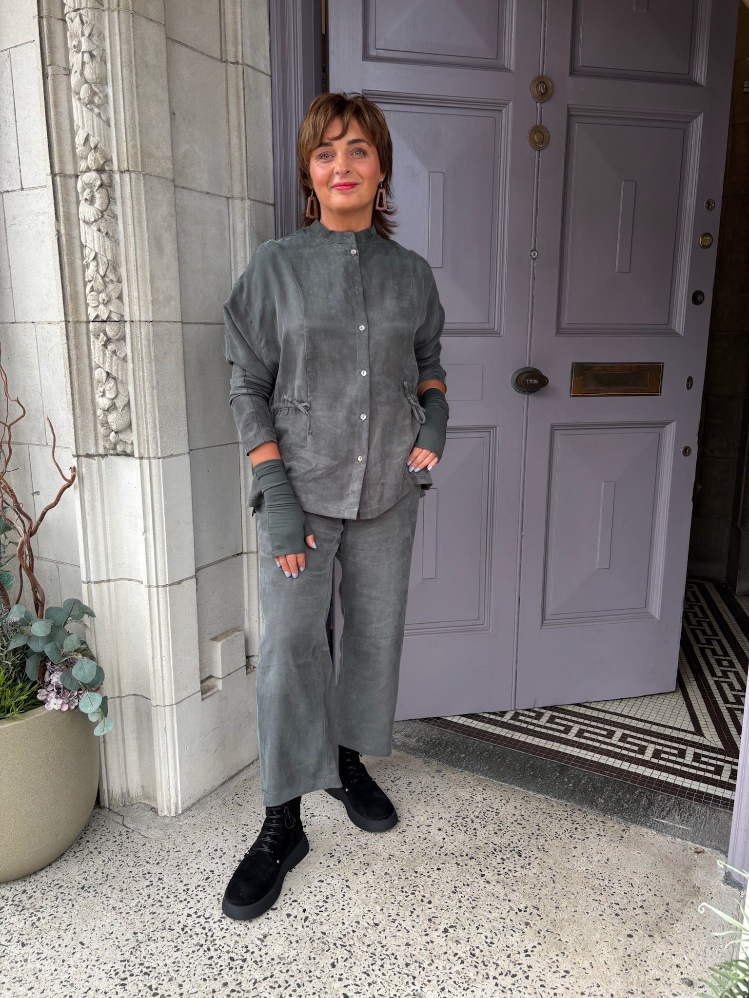 Sivo Trouser in Forest