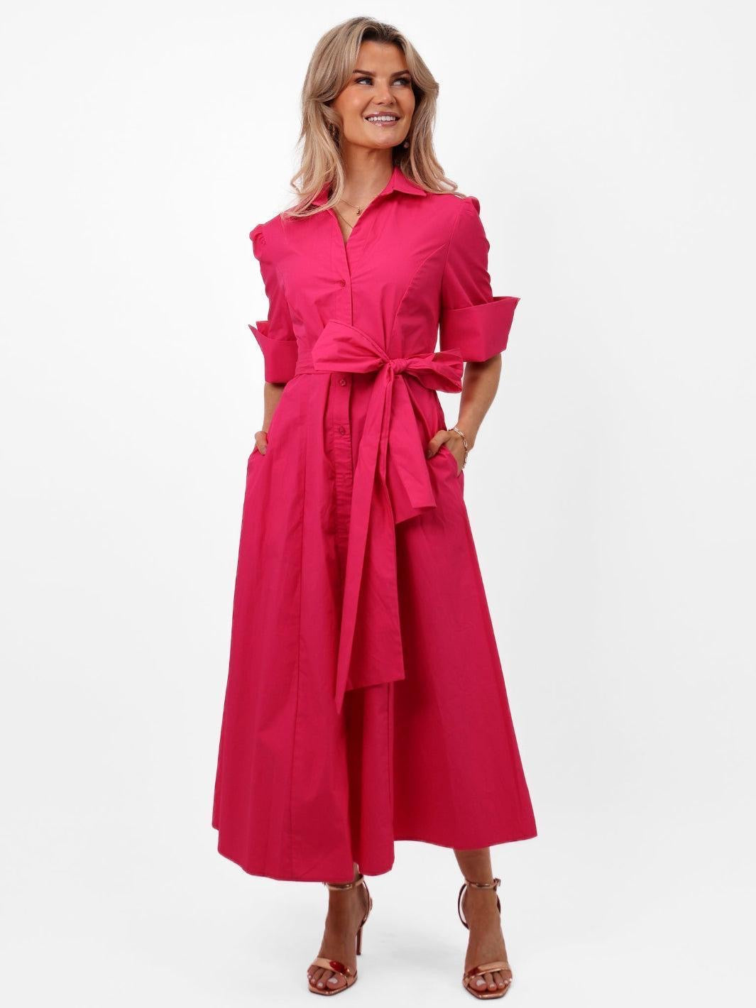 Whitney Dress in Pink