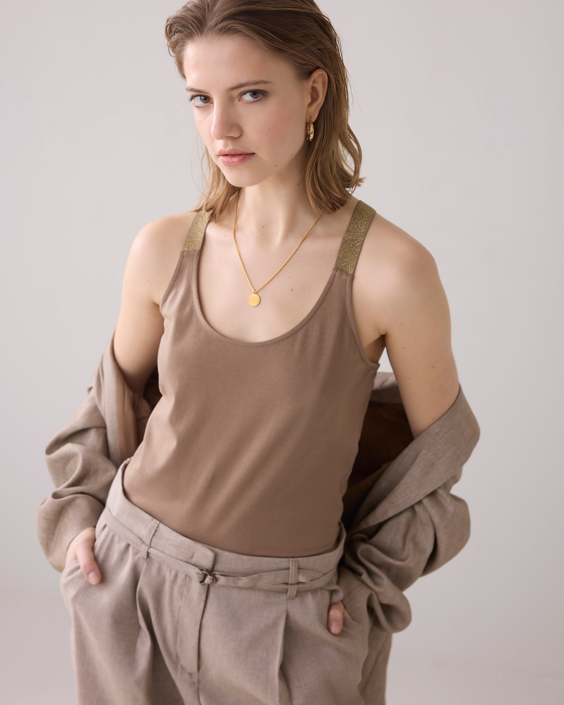 Singlet Crossband Basic in Fungi