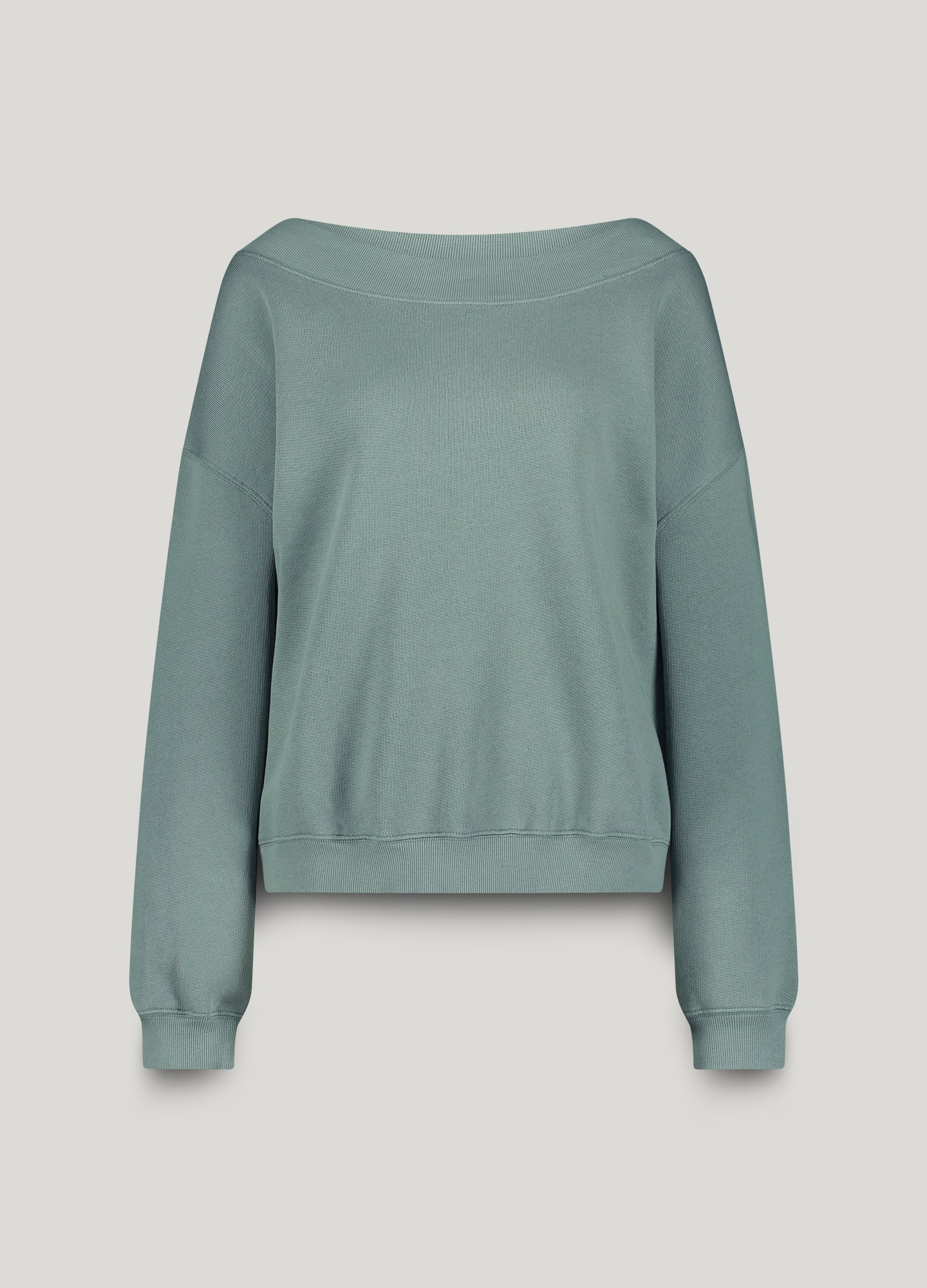Balloon Fit Sweatshirt in Sea Glass