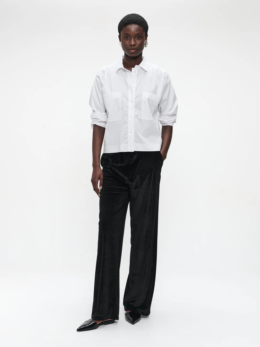 Lorenza Polin Blouse in White