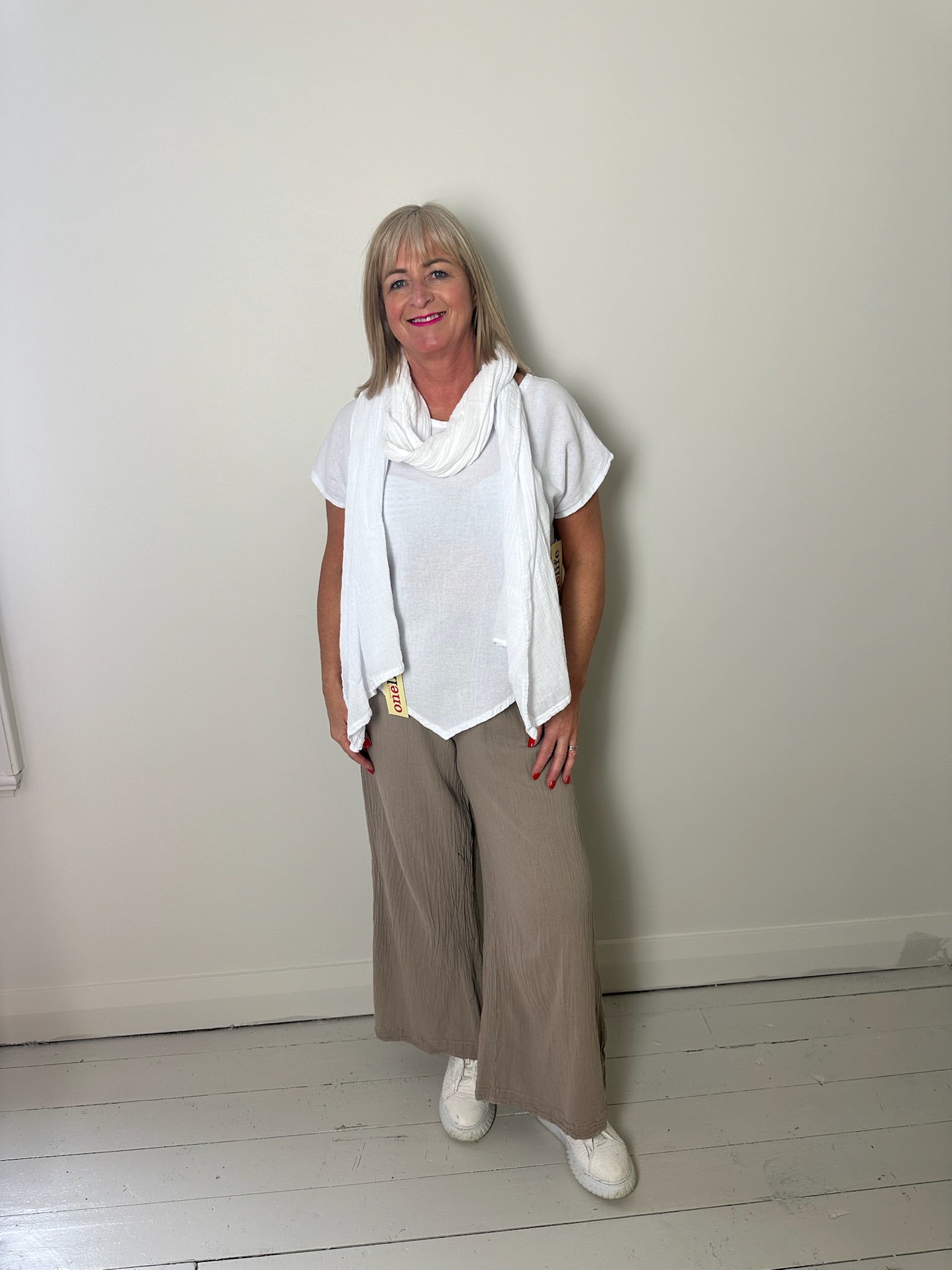 Opalo Trousers in Taupe