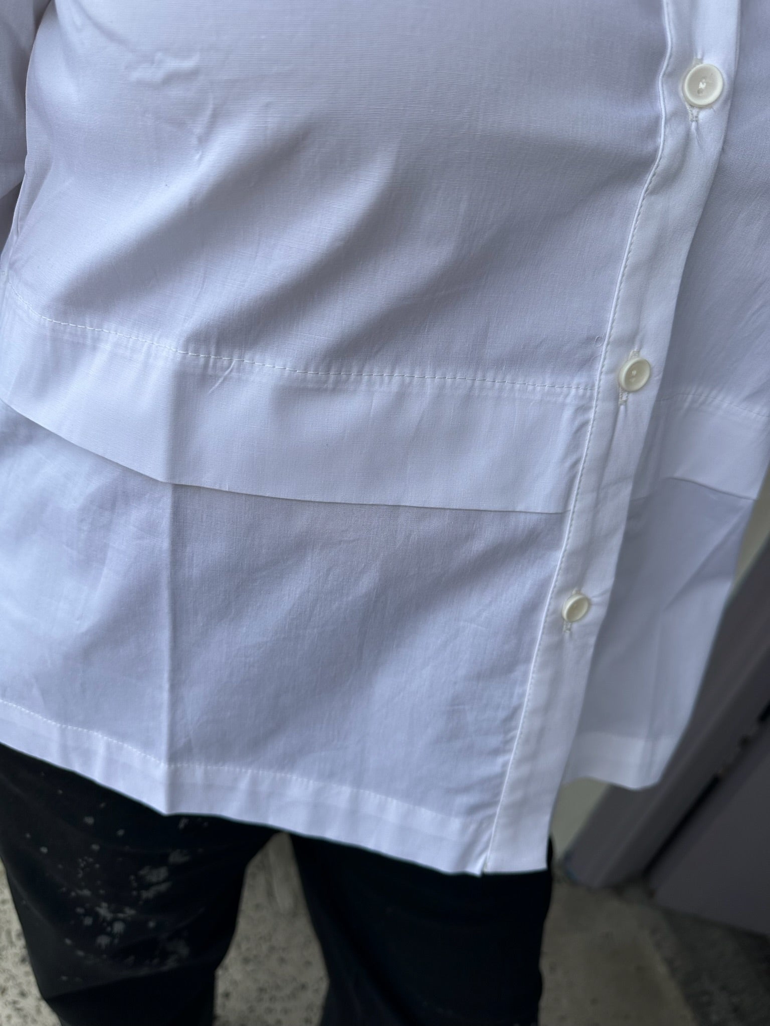 Shirt in White