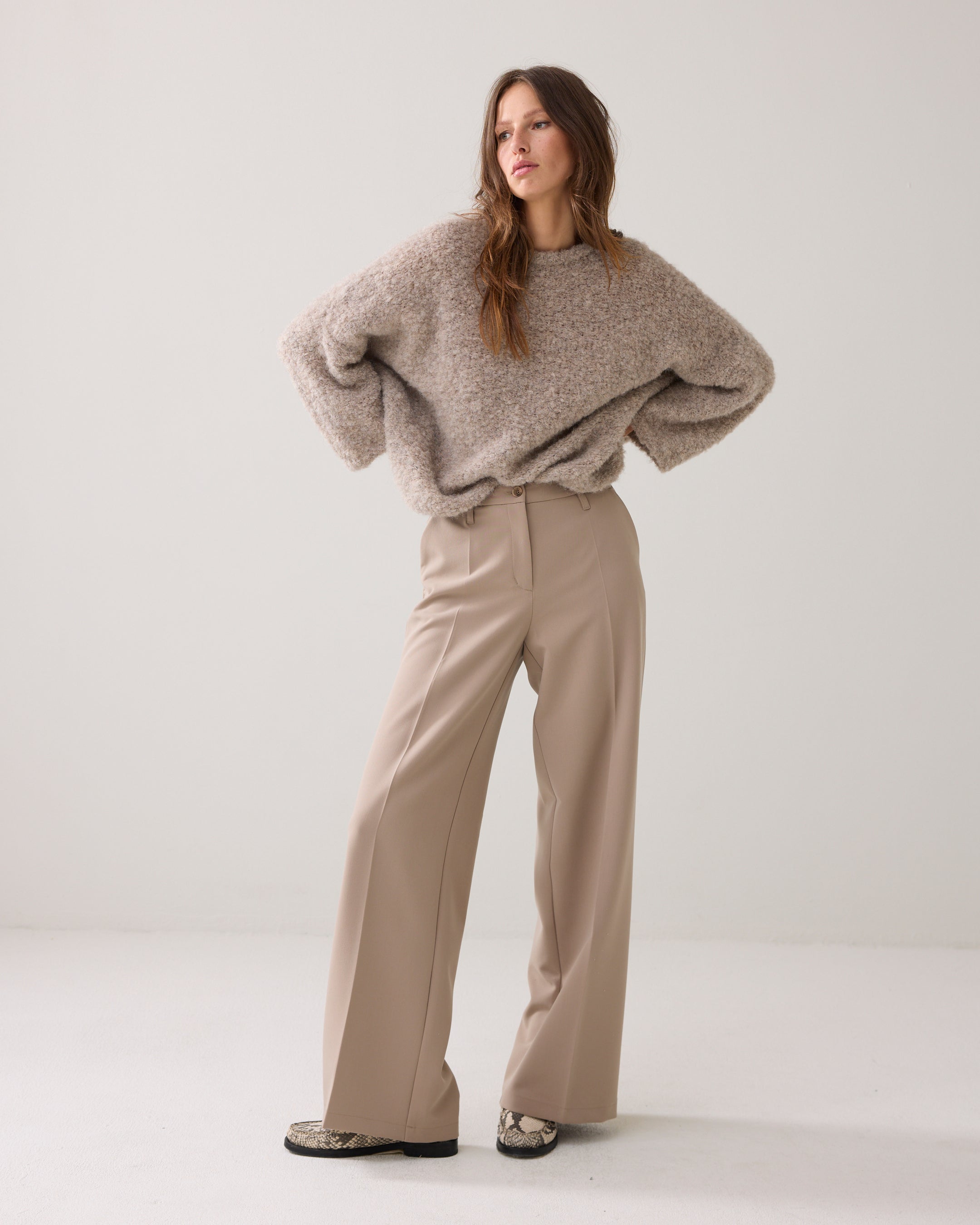 Foam Uni Trousers in Funghi