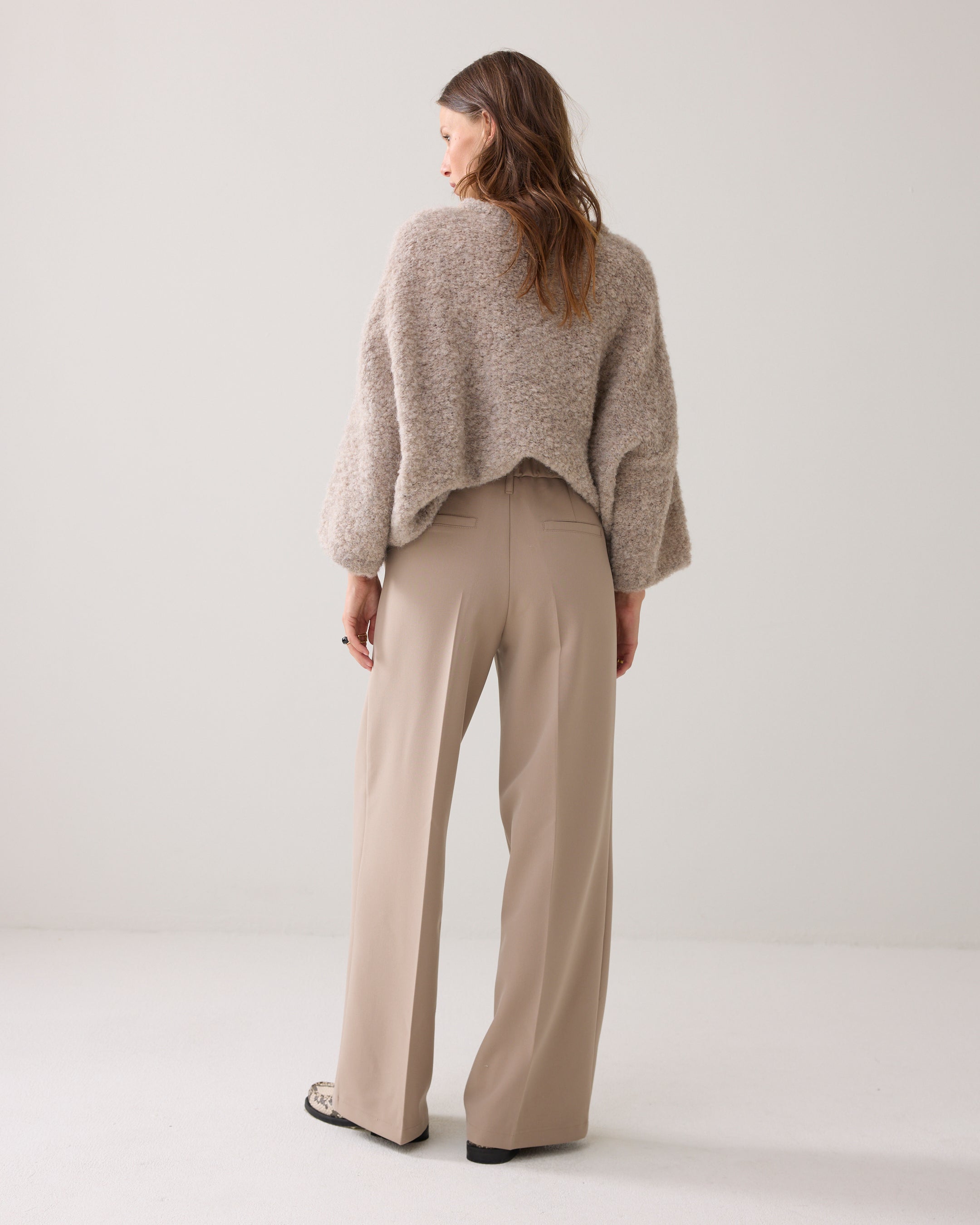 Foam Uni Trousers in Funghi