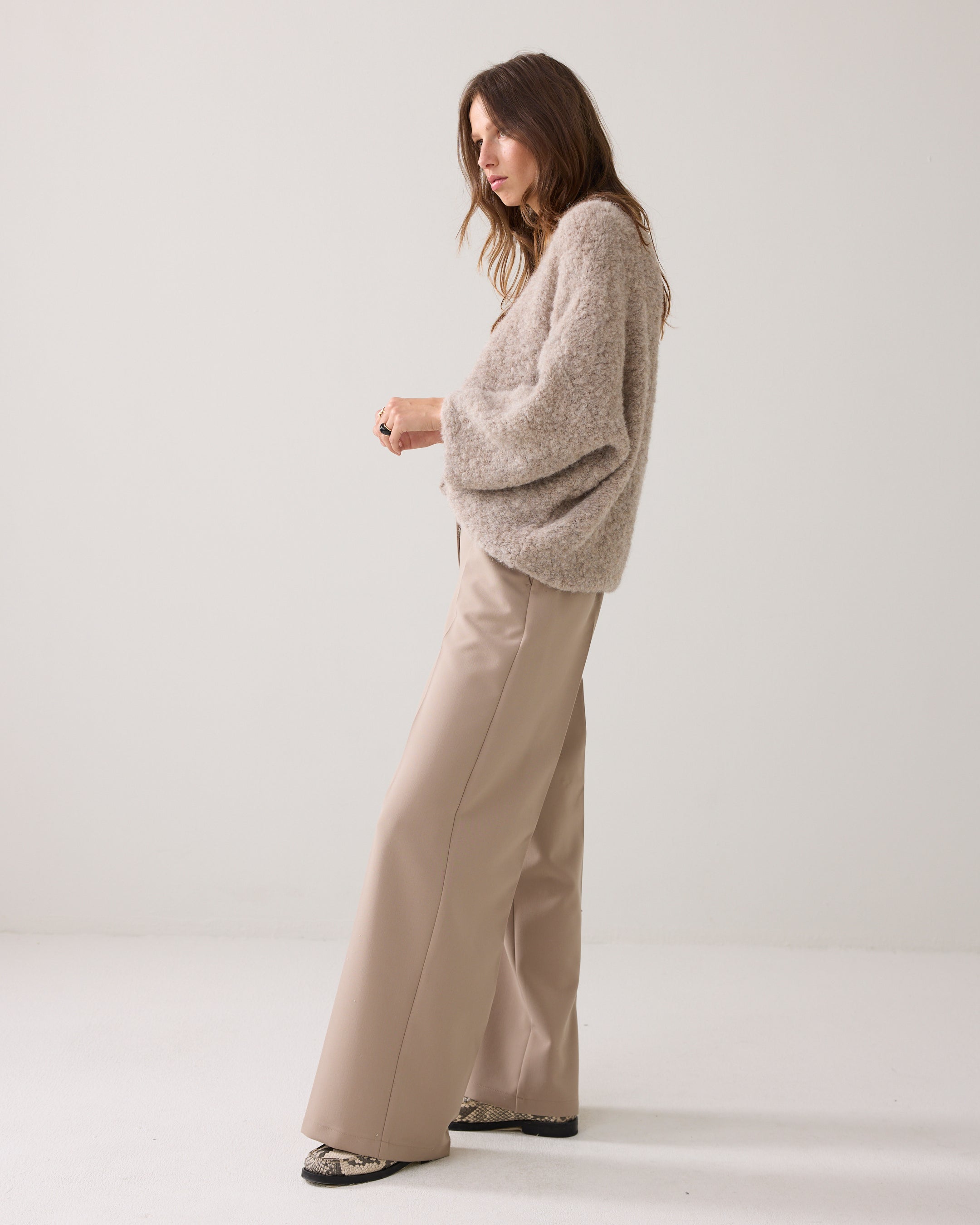 Foam Uni Trousers in Funghi