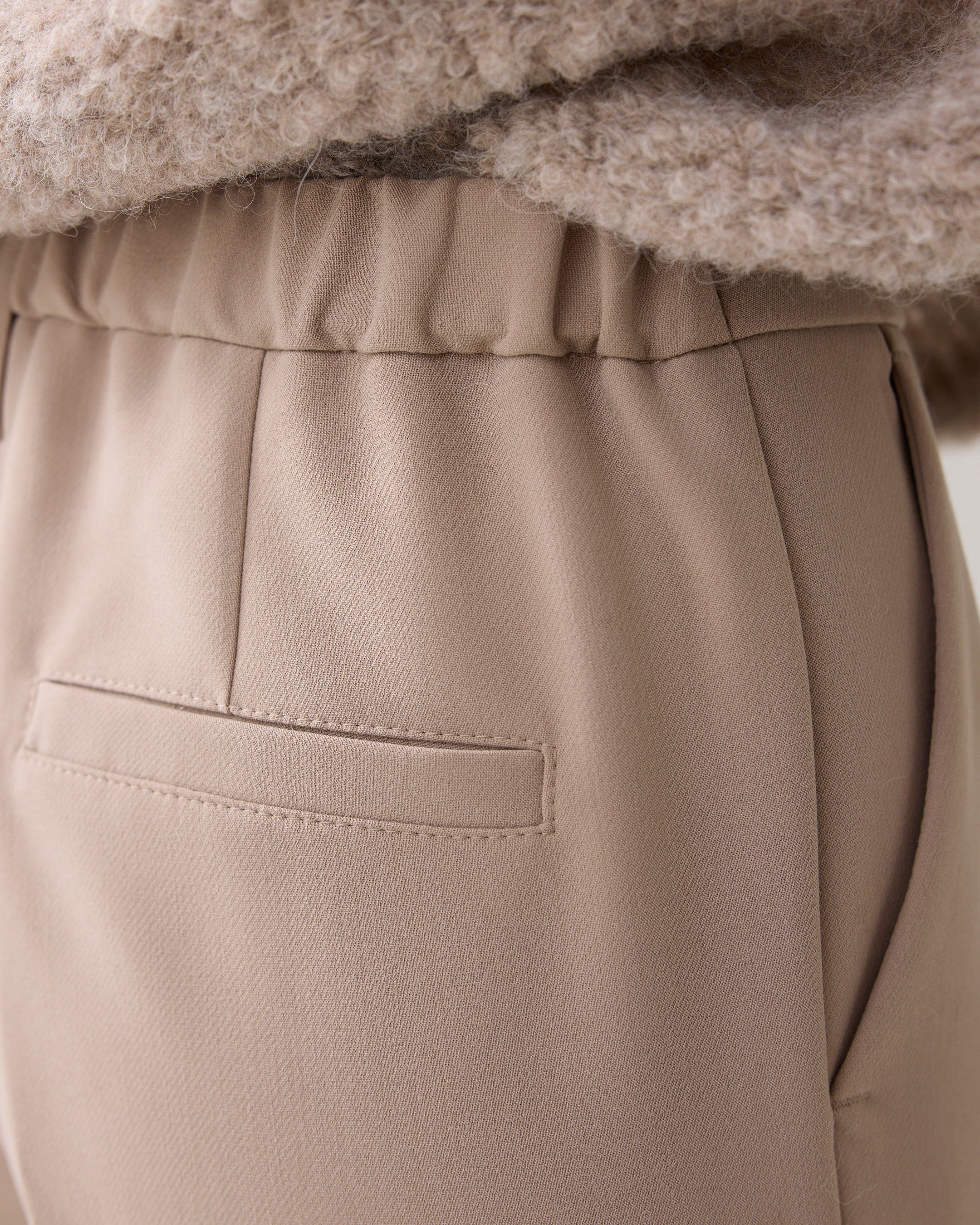Foam Uni Trousers in Funghi