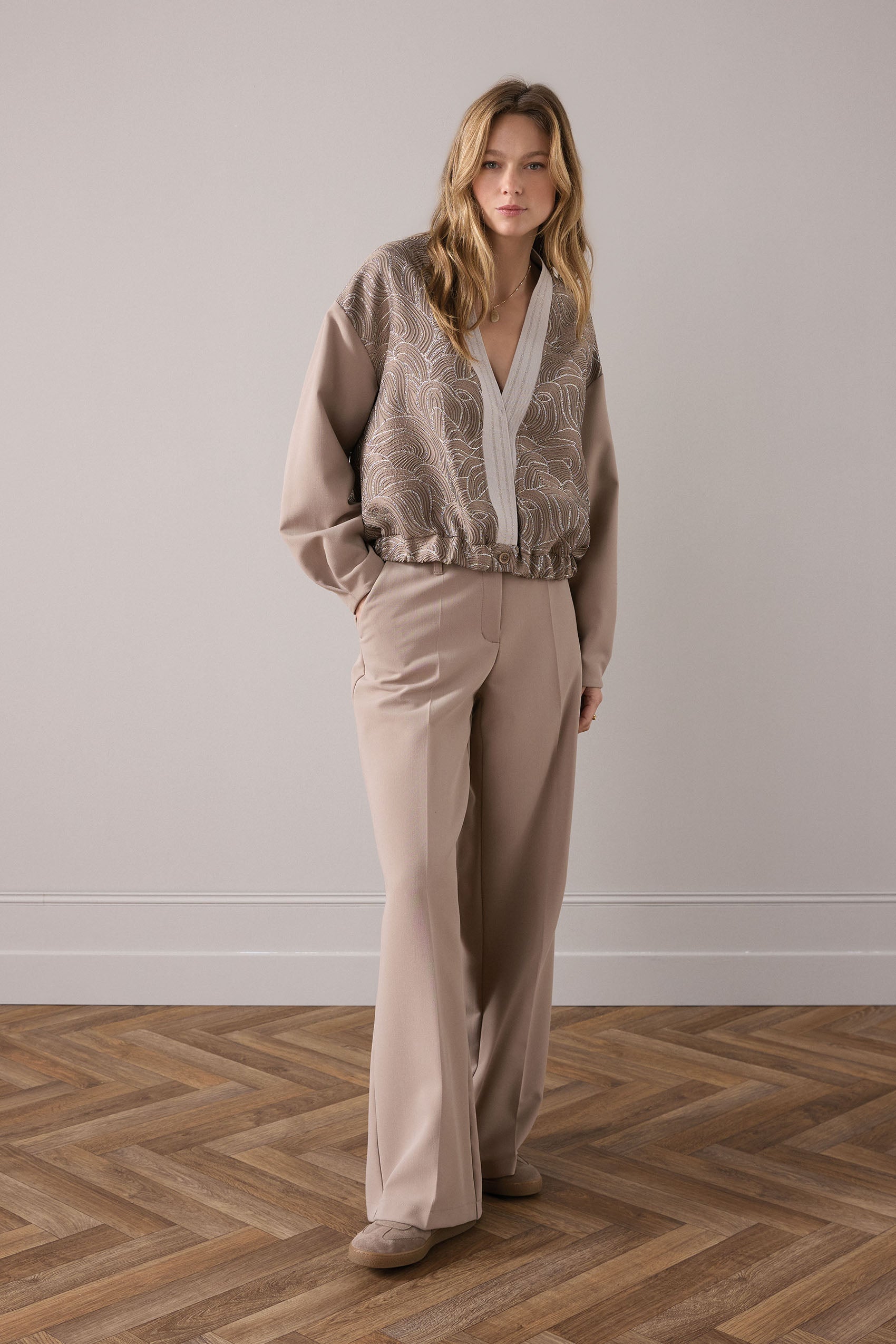 Foam Uni Trousers in Funghi