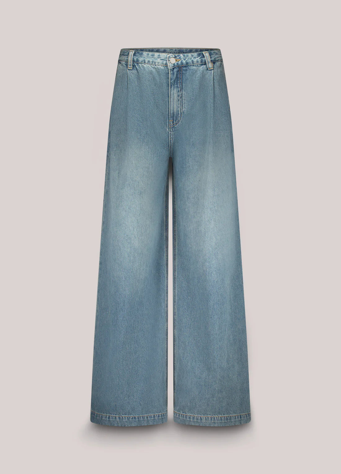 Ultra Wide Leg Jeans in Blue