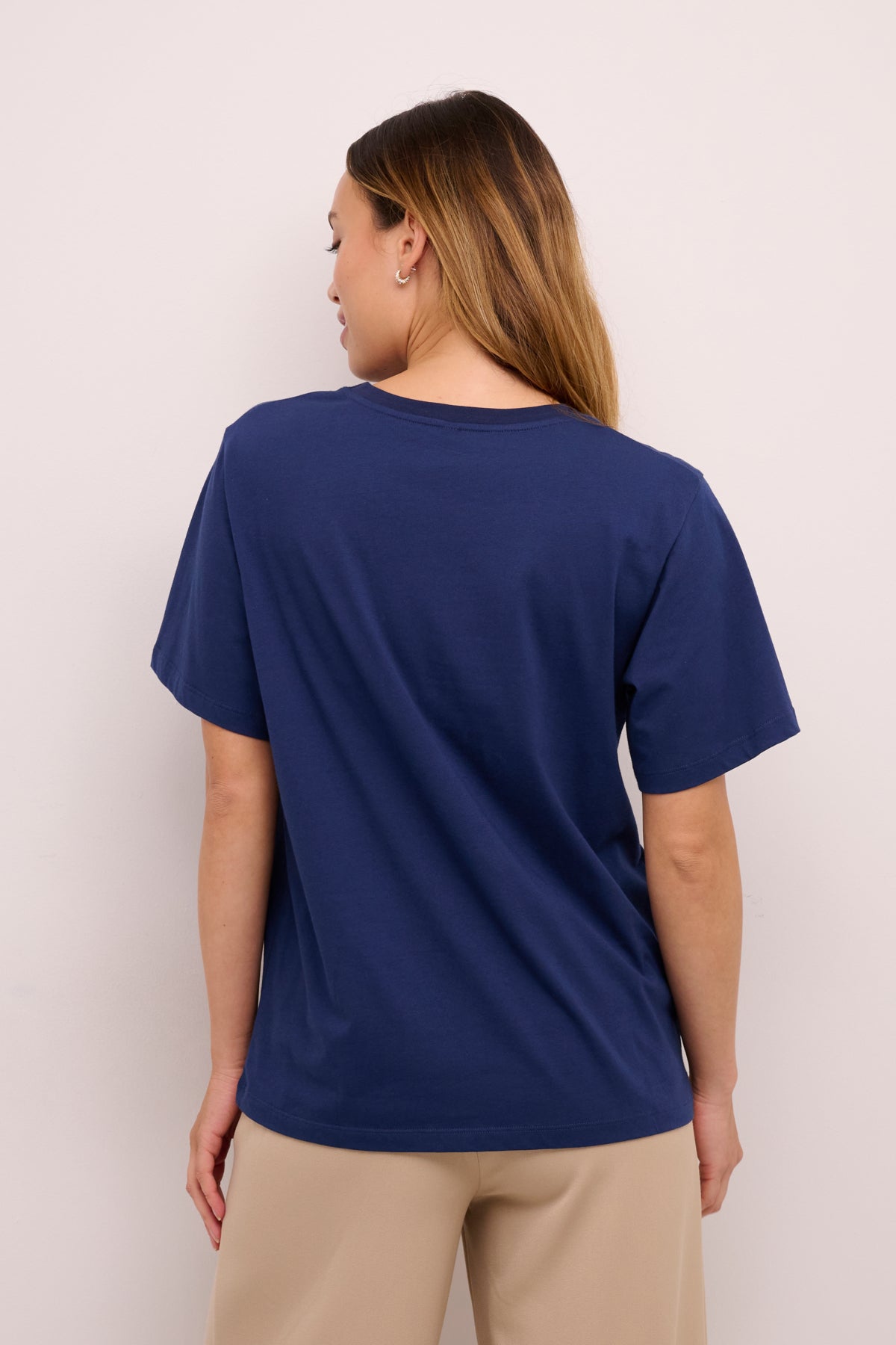 Amora T-Shirt in Dress Blues