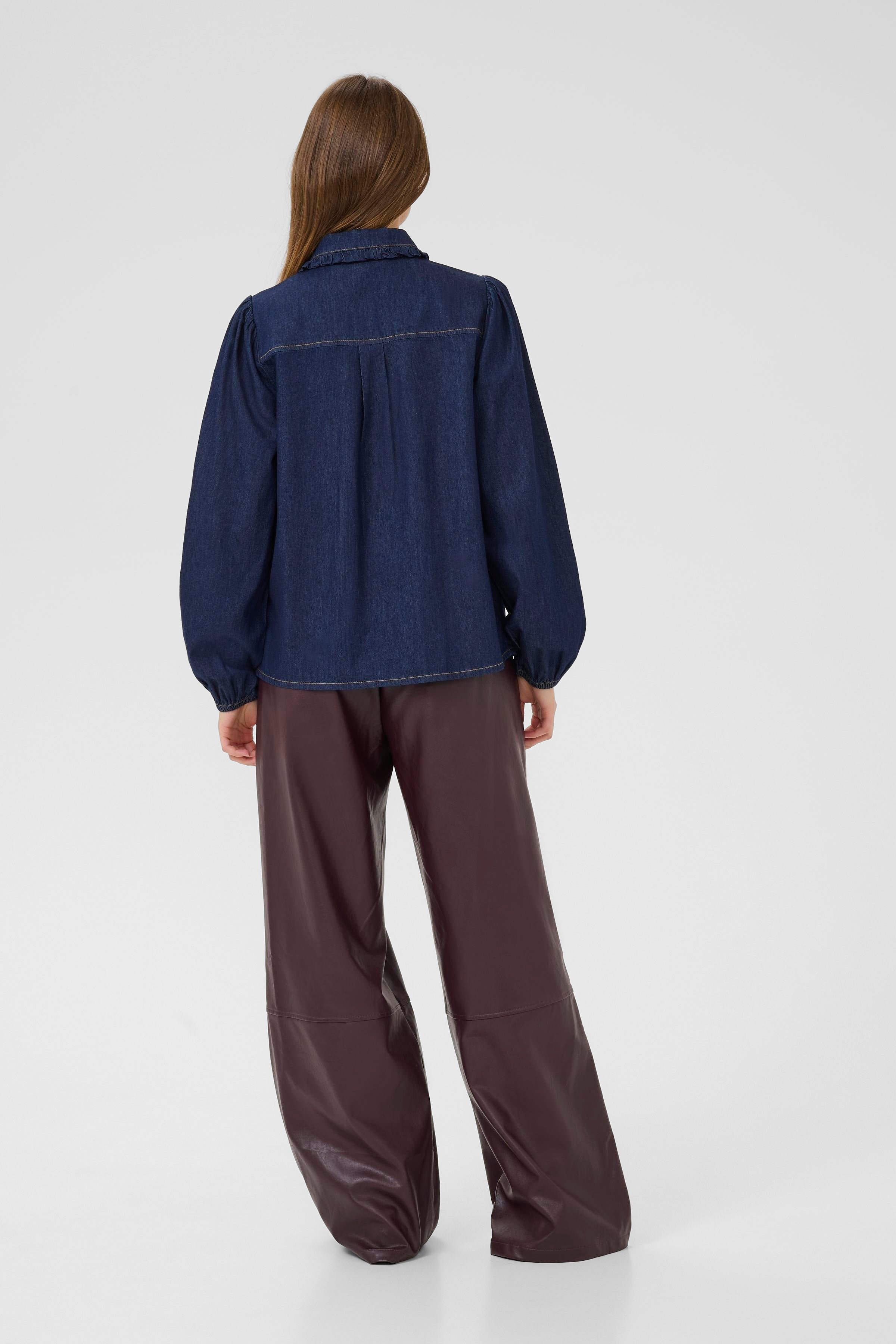 Hilka Arpa Shirt in Rinse Wash
