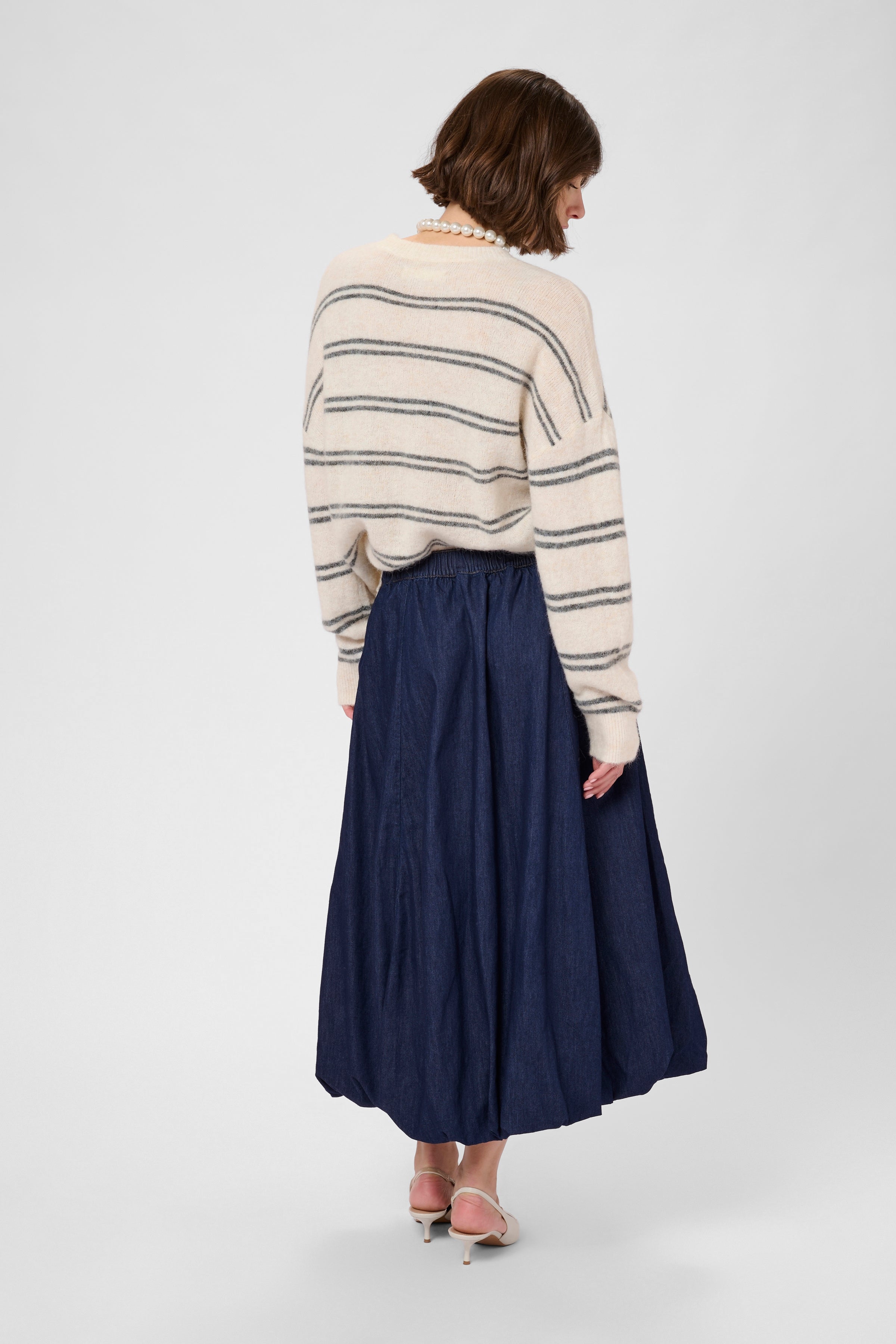 Hilka Arpa Skirt in Rinse Wash