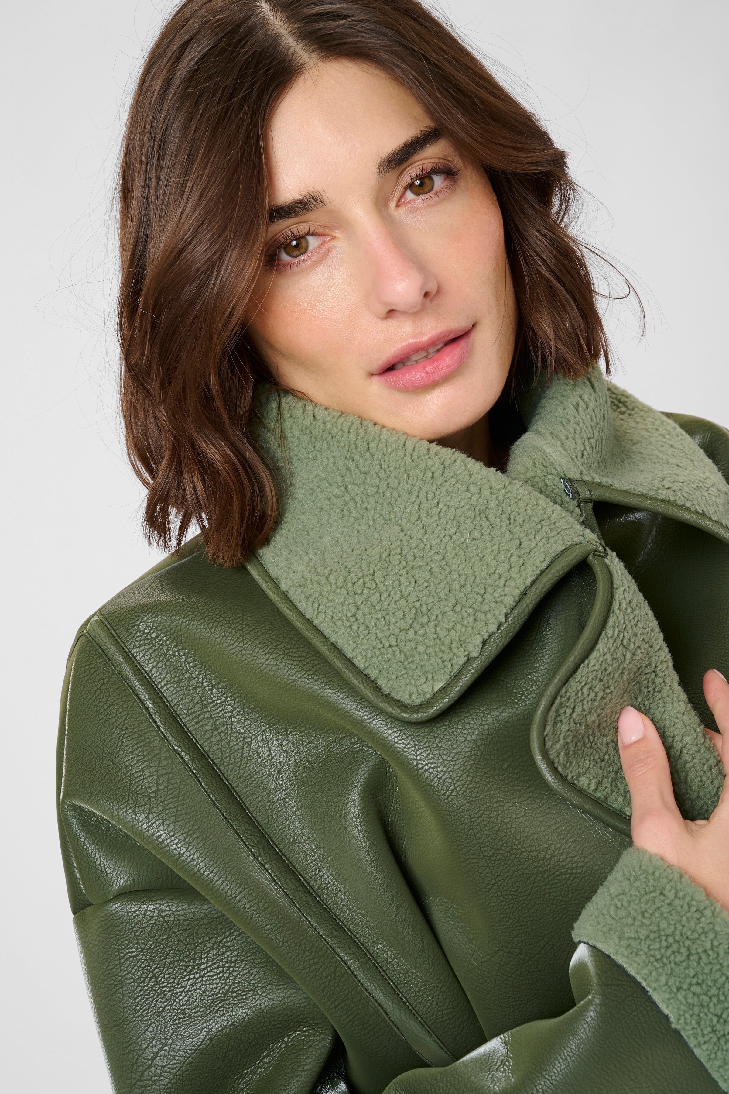 Lenny Jacket in Rifle Green