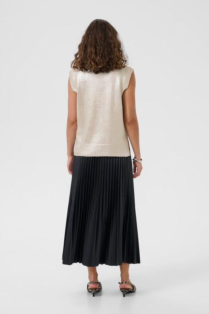 Evelyn Knit in Silver