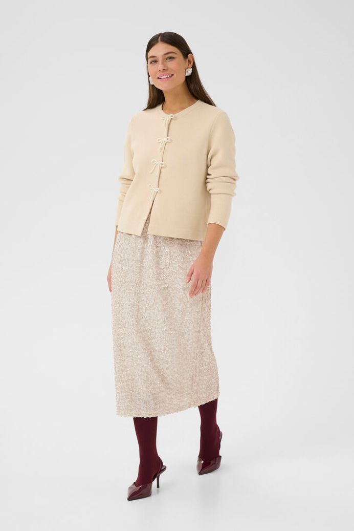 Nali Skirt in Whitecap