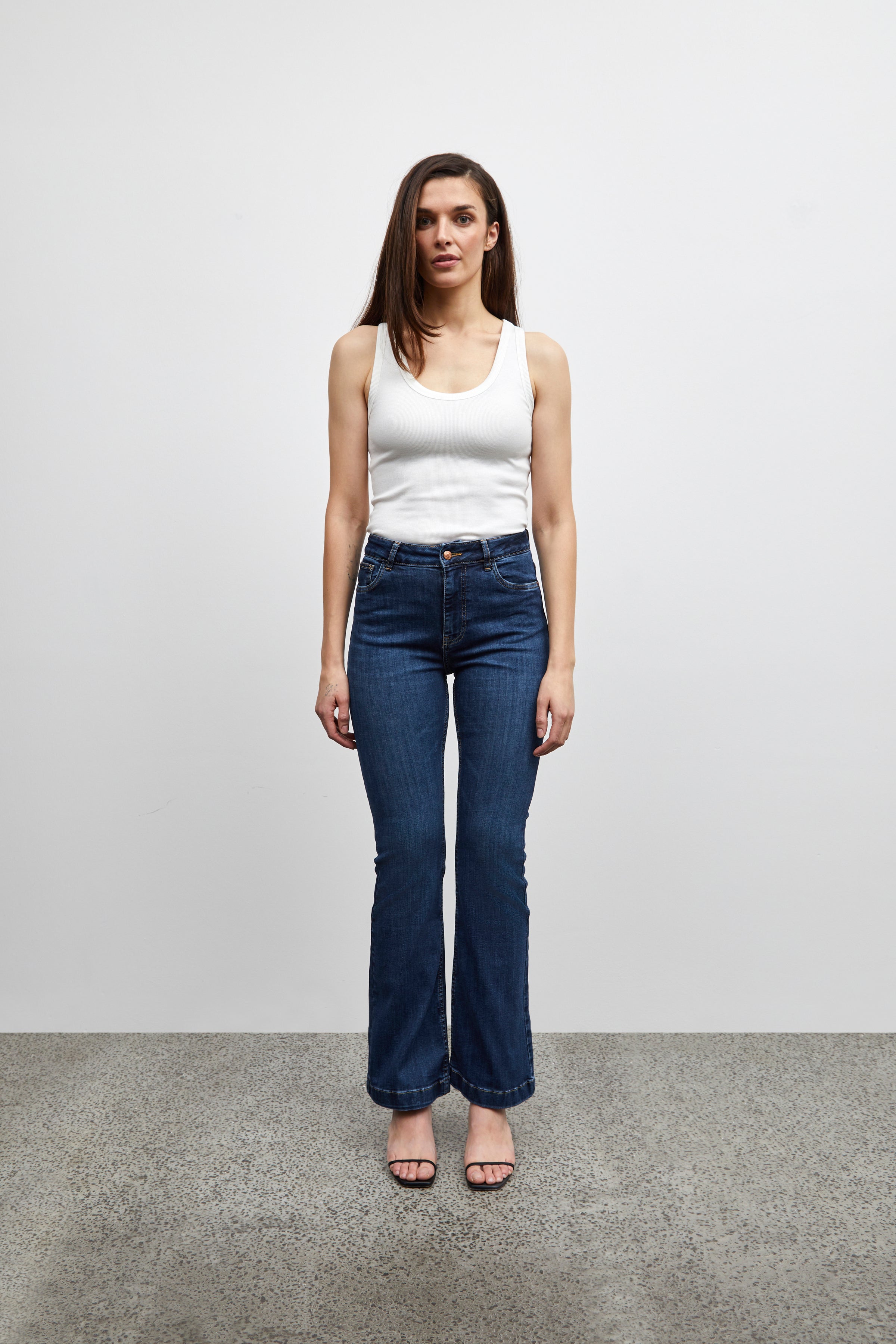 Becca Bootcut Leg Jean