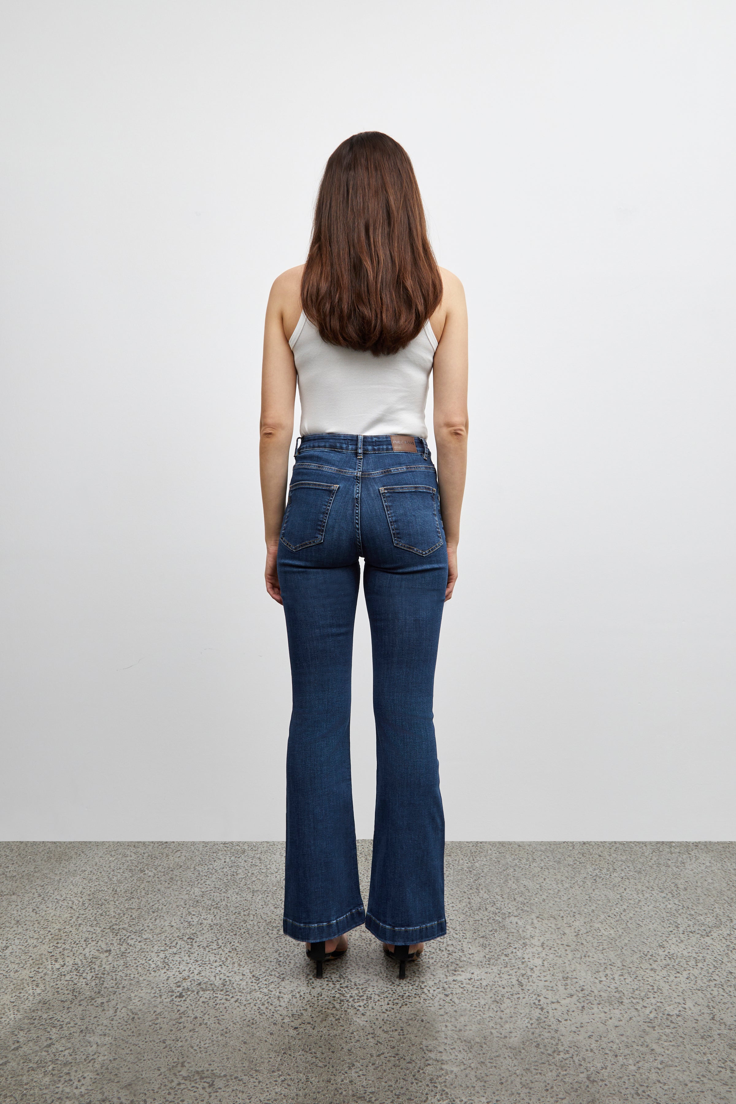 Becca Bootcut Leg Jean
