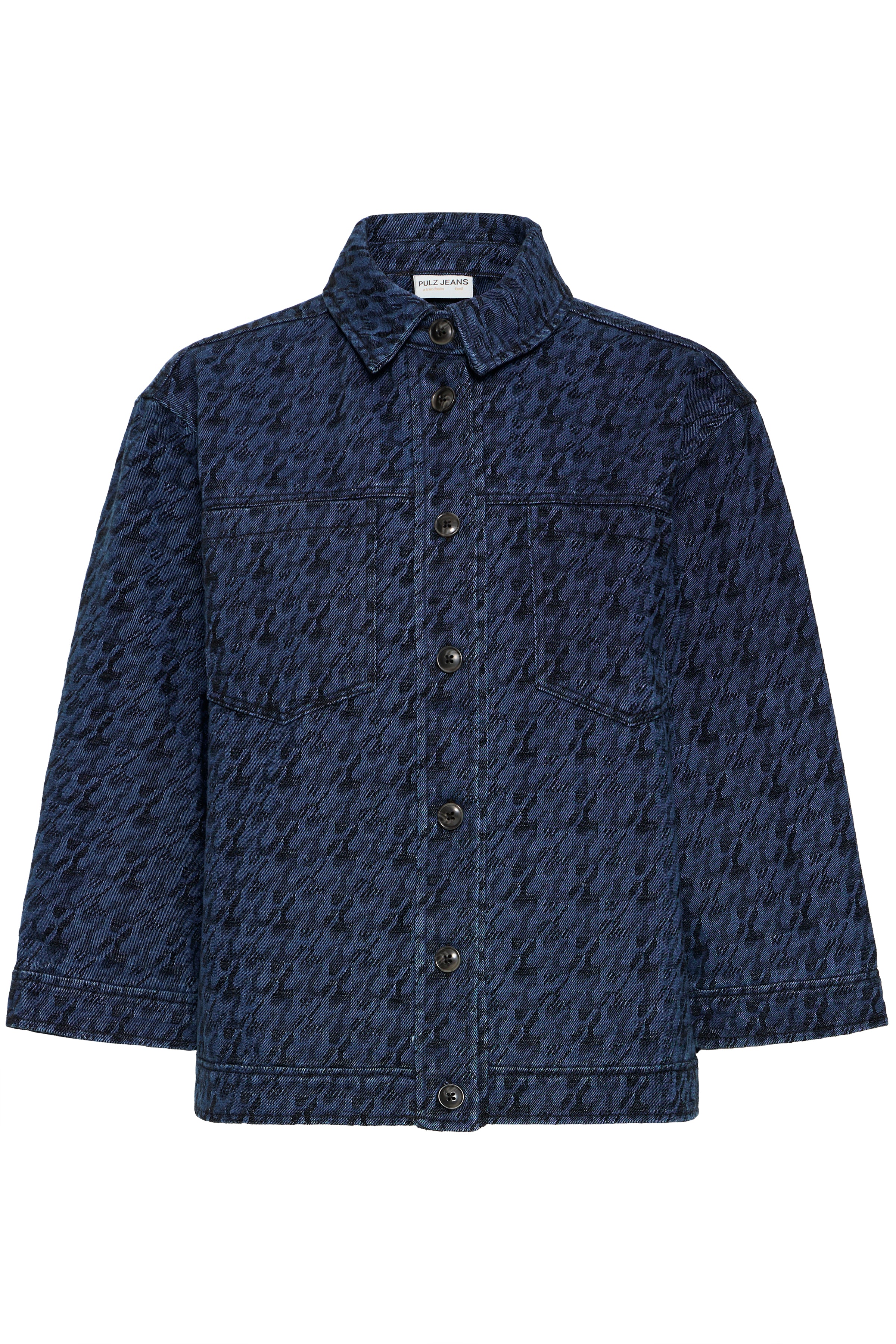 Rillo Shirt in Dark Denim