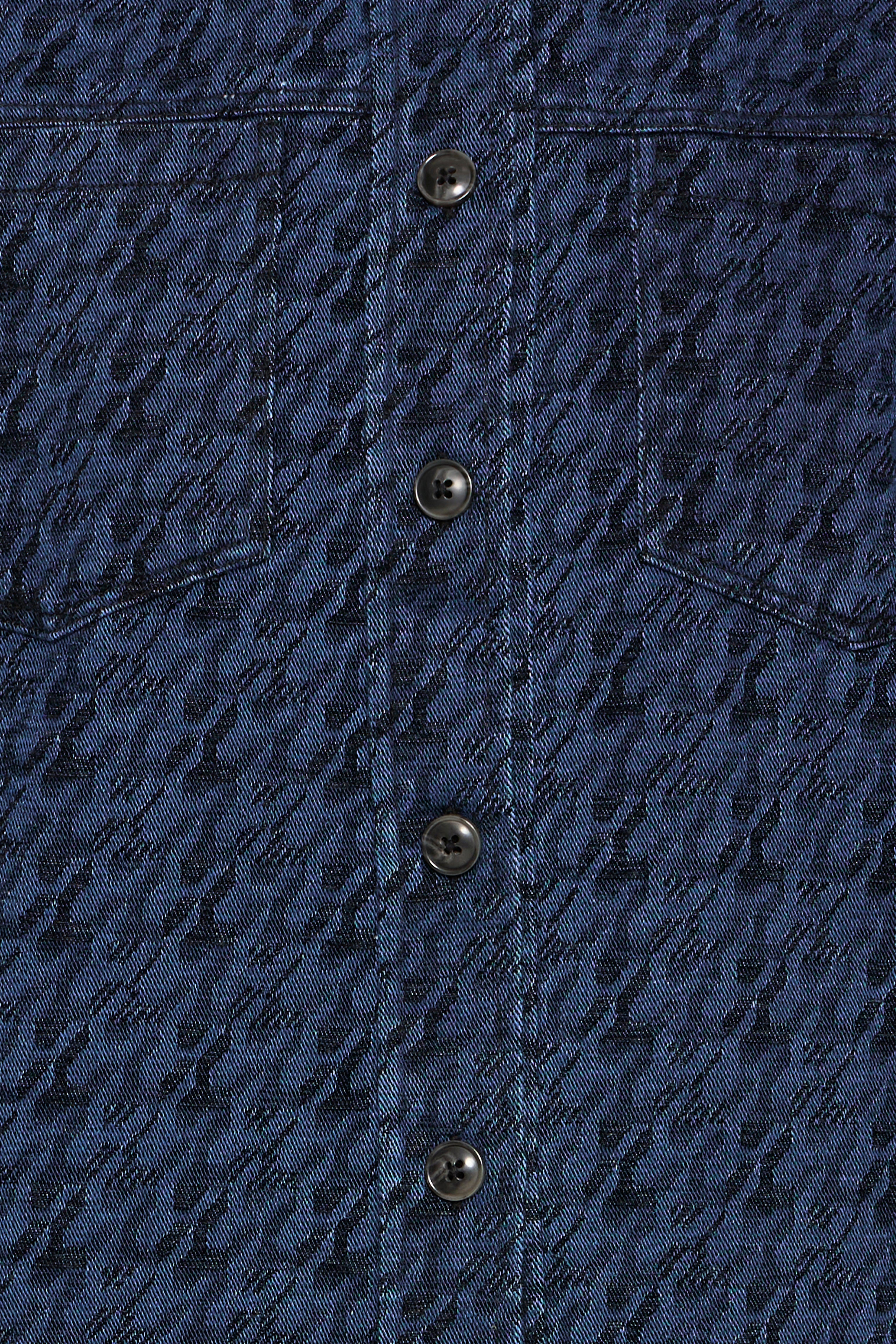 Rillo Shirt in Dark Denim
