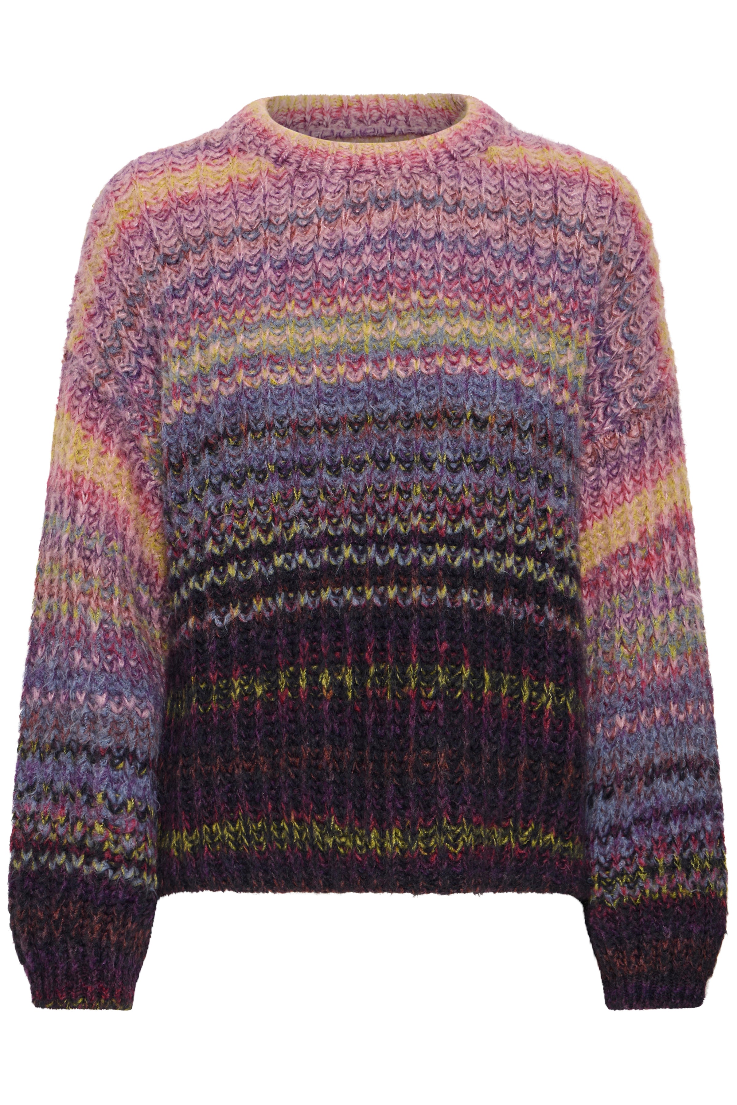 Natascha Pullover in Dark Multicoloured