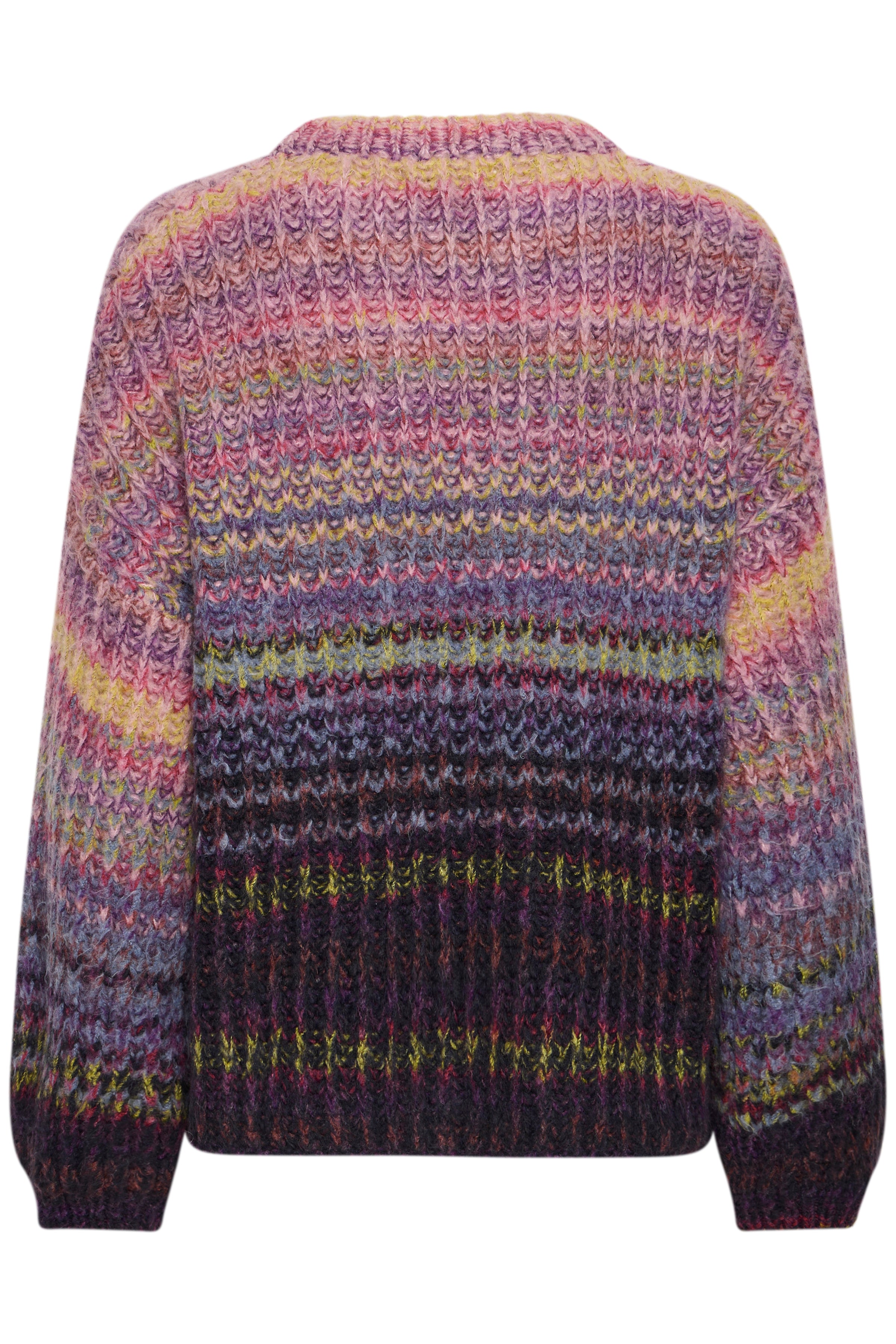 Natascha Pullover in Dark Multicoloured