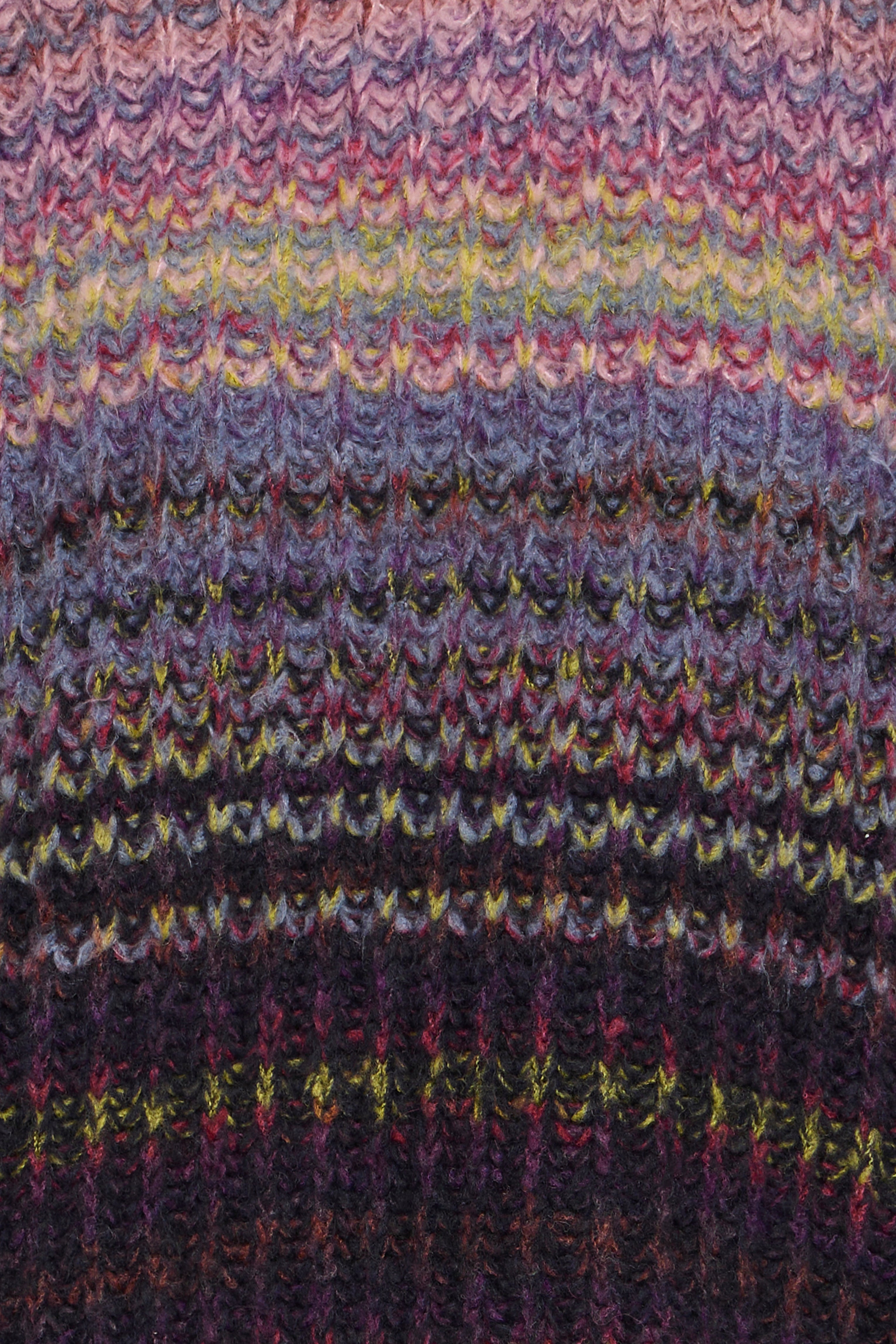 Natascha Pullover in Dark Multicoloured
