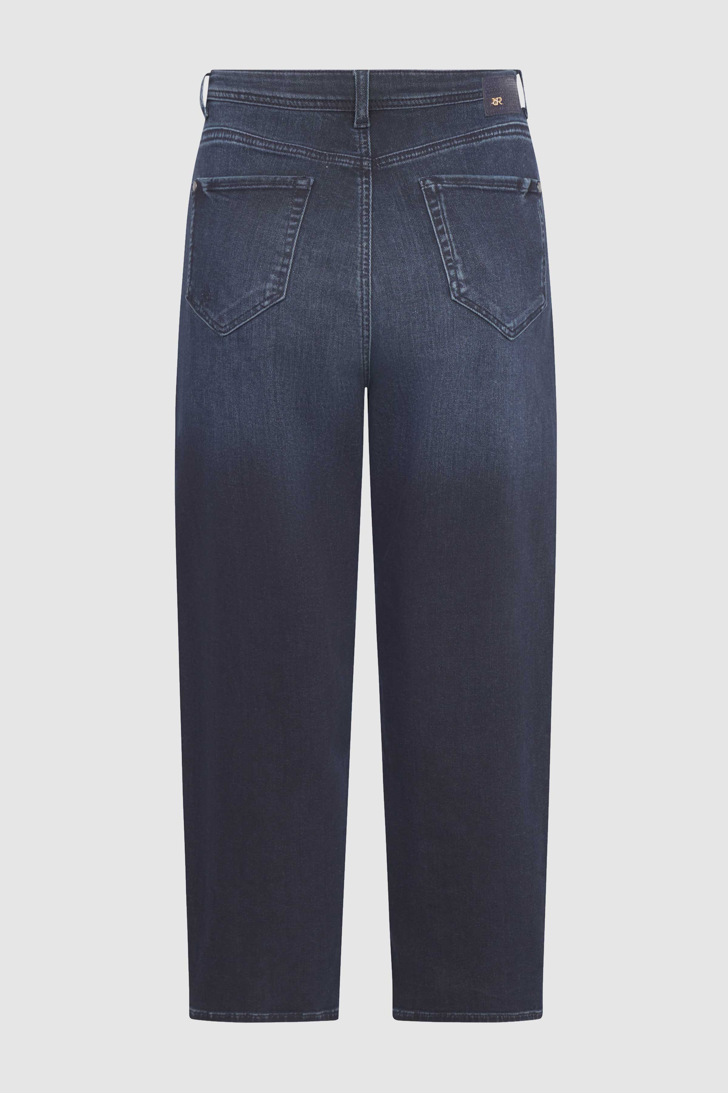 Hanni 7/8 Jean in Brown/Blue