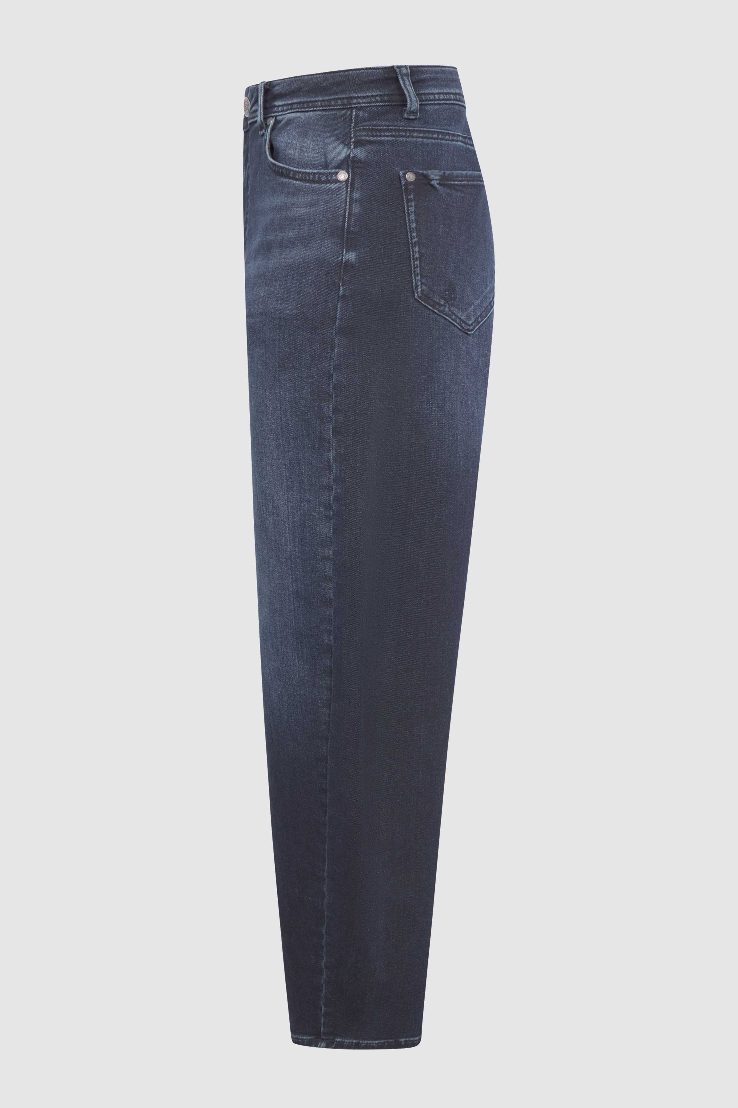 Hanni 7/8 Jean in Brown/Blue