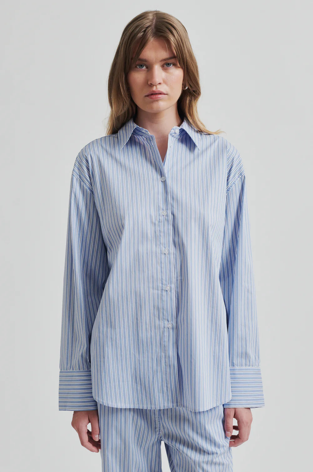 Tenby Adjustable Shirt in Marina