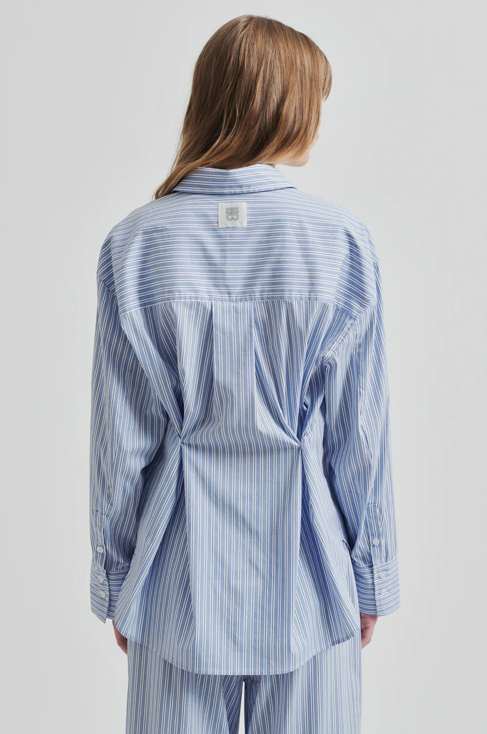Tenby Adjustable Shirt in Marina