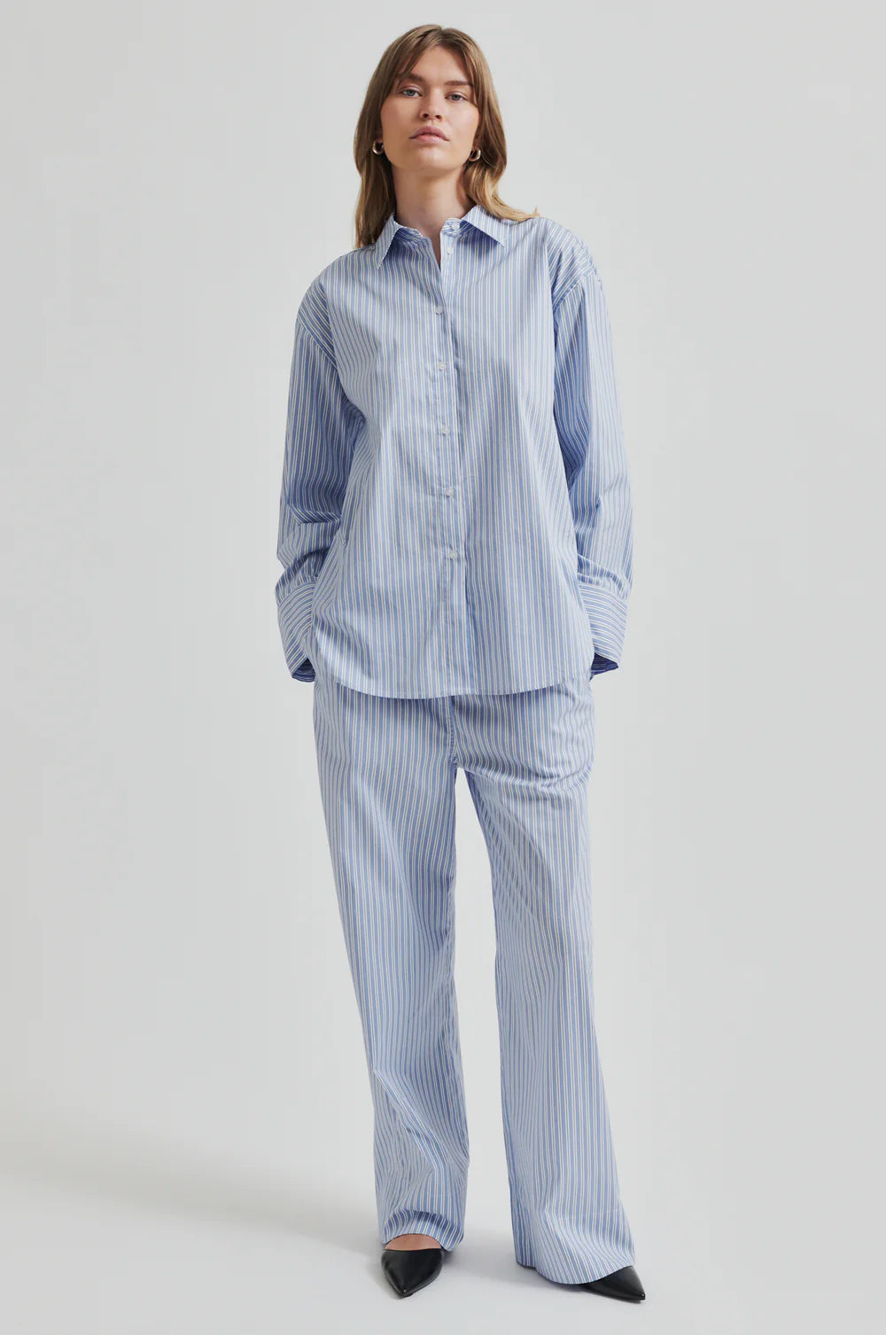 Tenby Adjustable Shirt in Marina