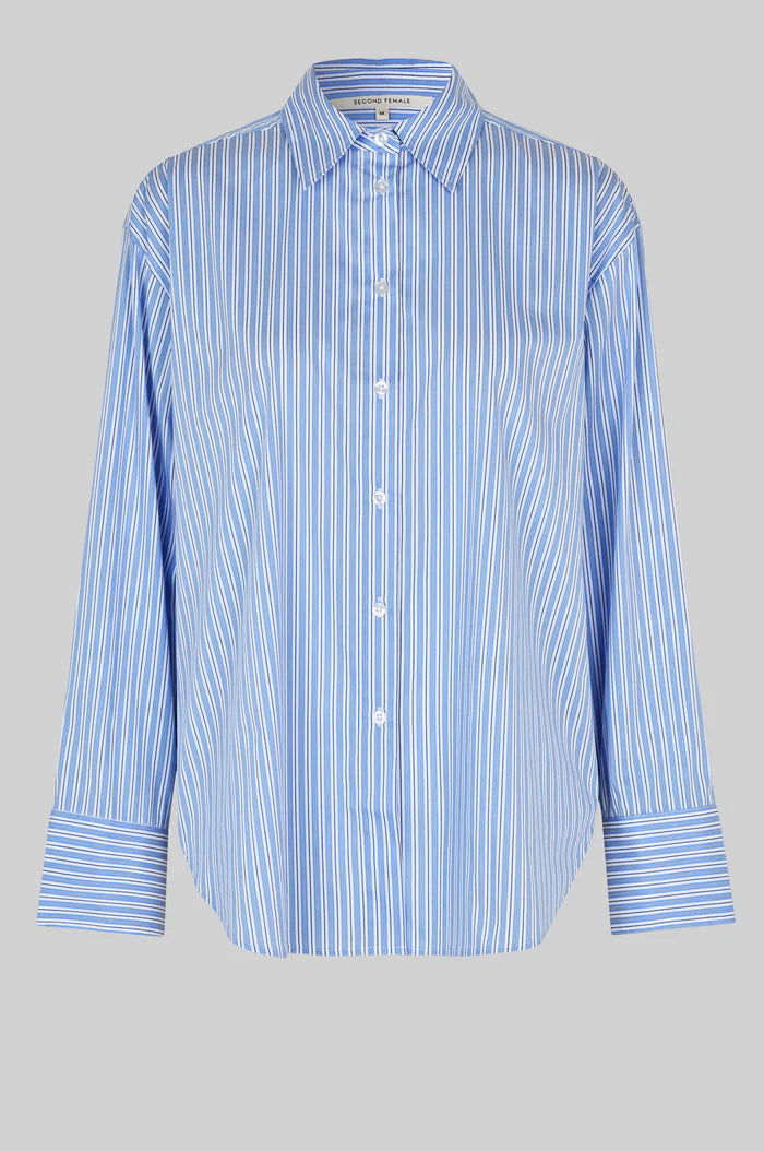 Tenby Adjustable Shirt in Marina