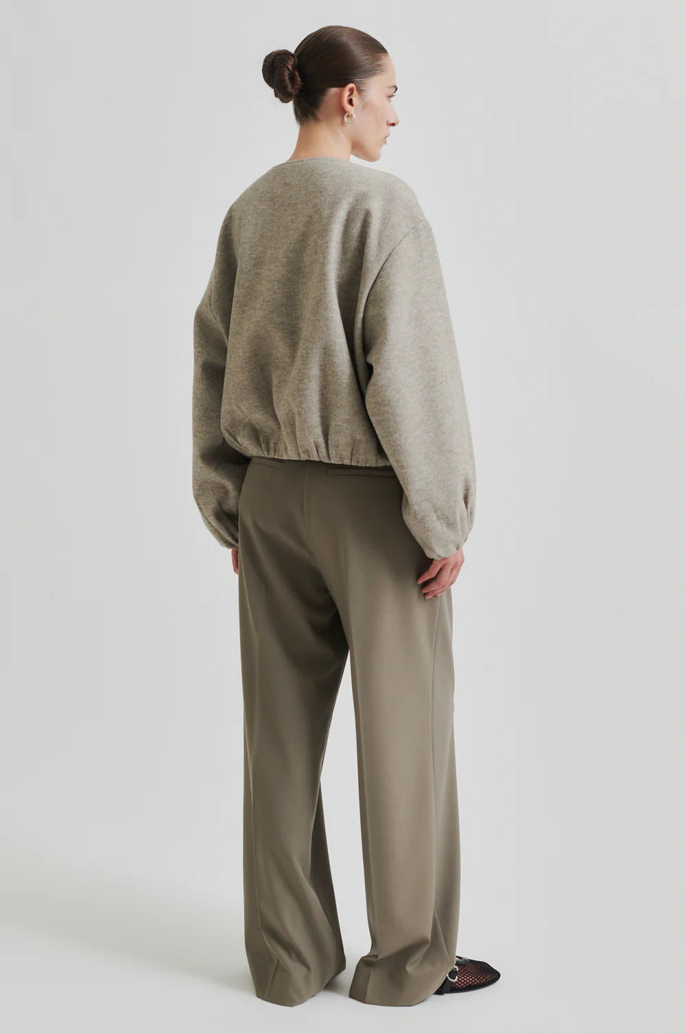 Dex Jacket in Beige Melange