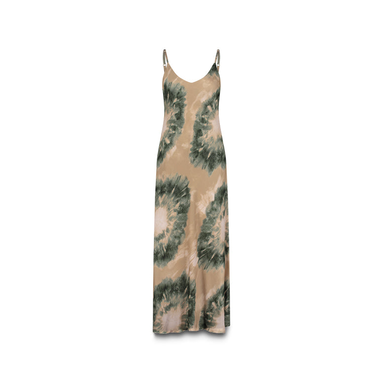 Tie Dye Dress in Sea Glass