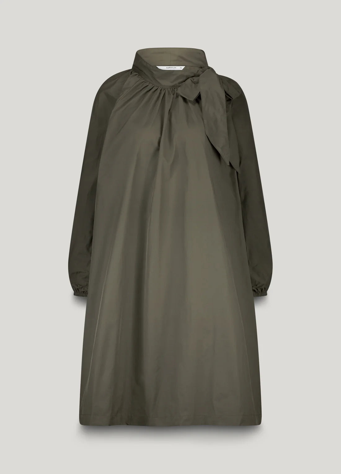 Taft Dress in Dark Camo