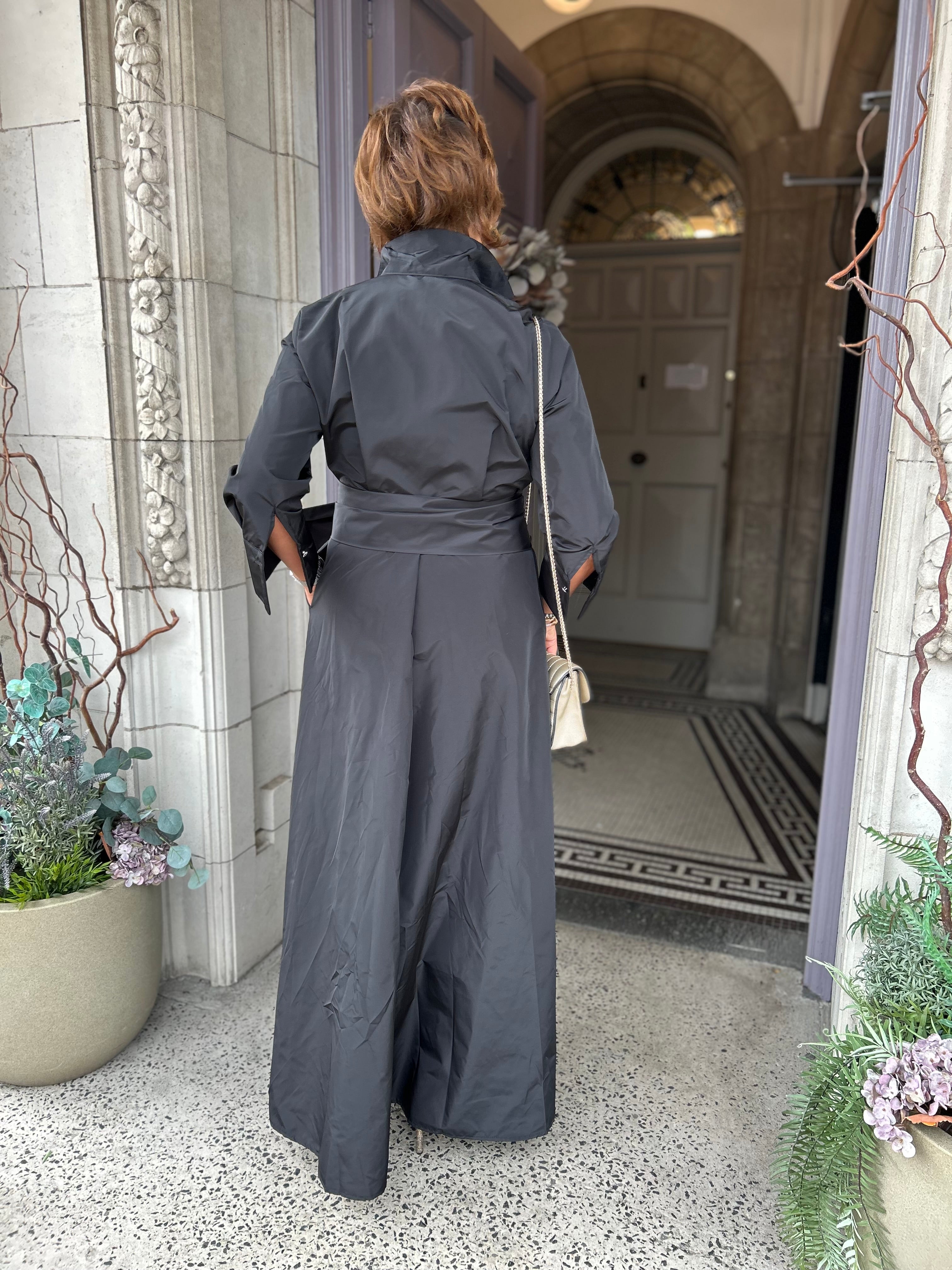 Penelope Long Dress in Black