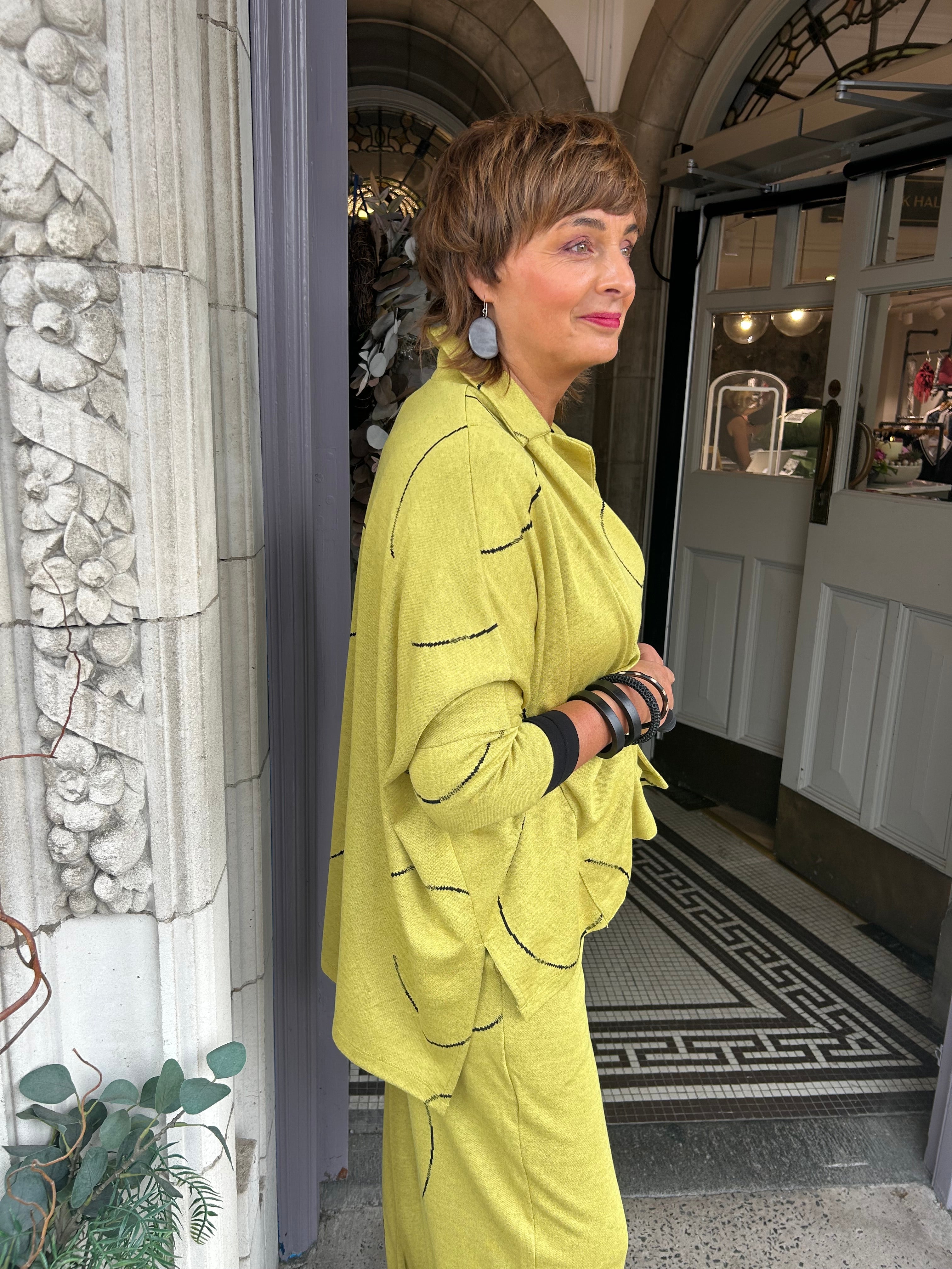 Jacket in Lemon