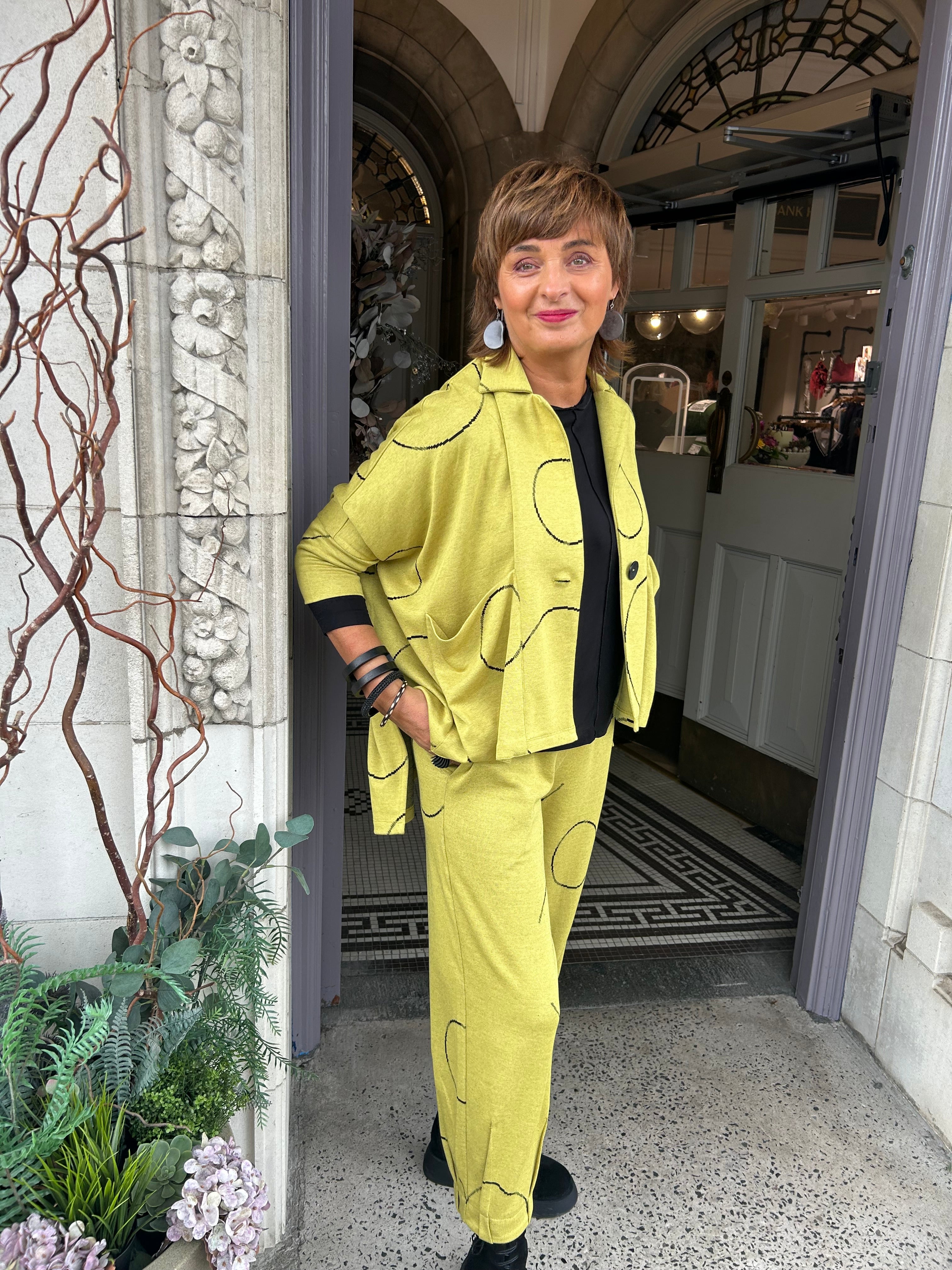 Jacket in Lemon