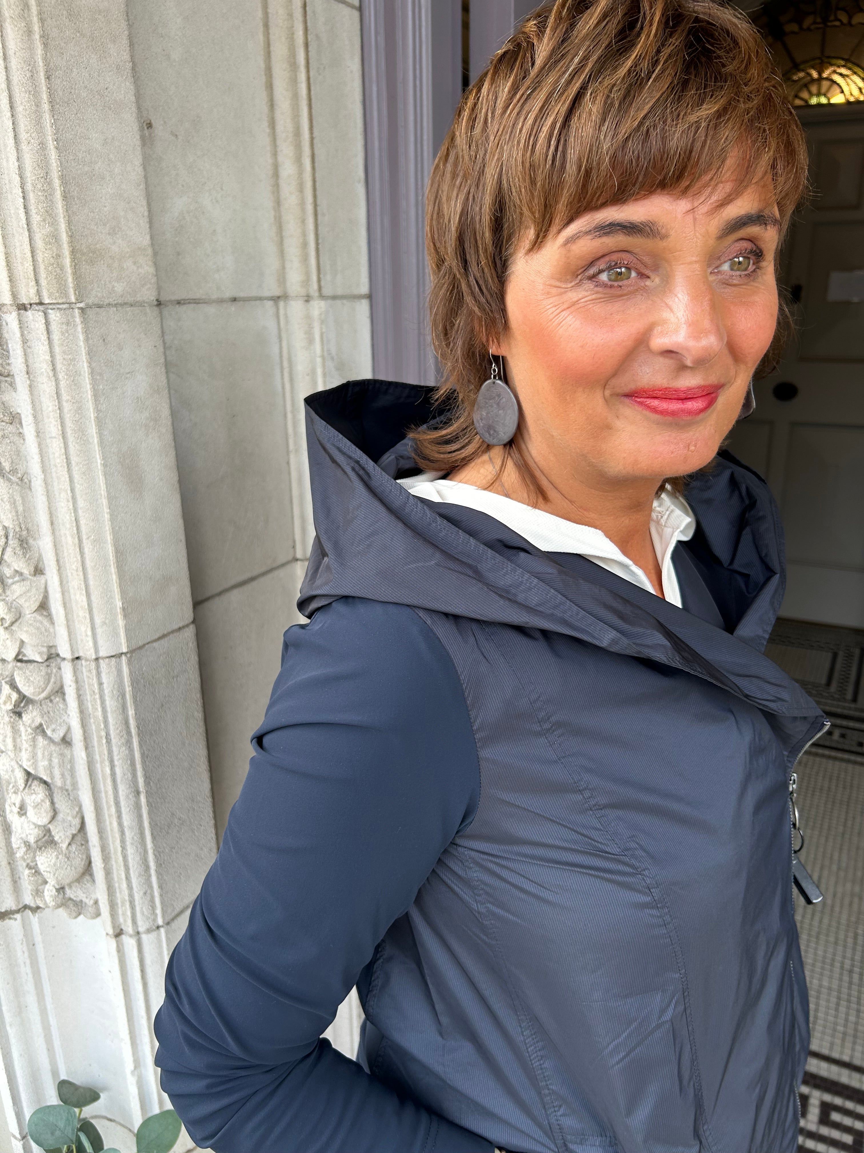 Jacket in Night Blue
