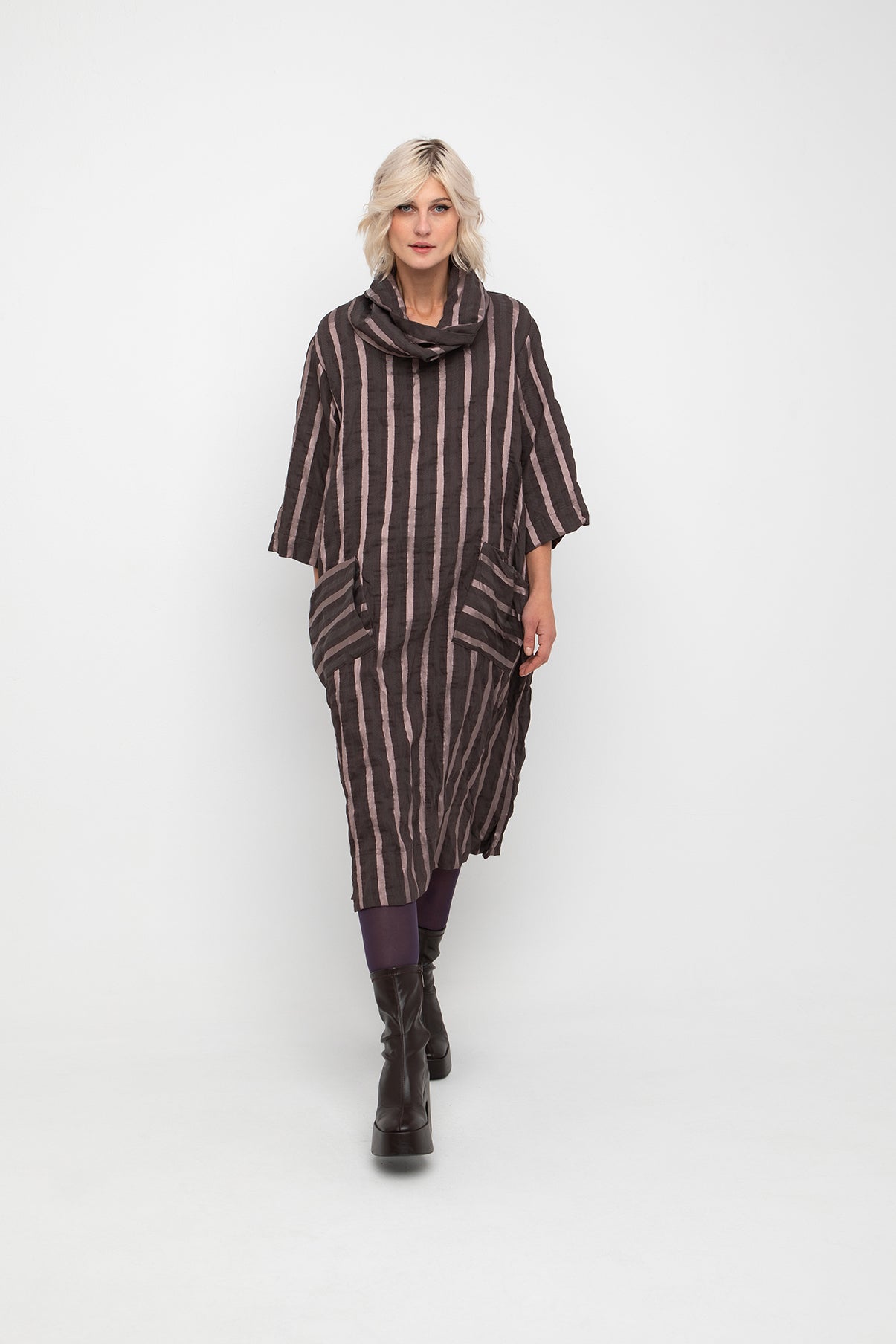 Dress in Pink Stripe