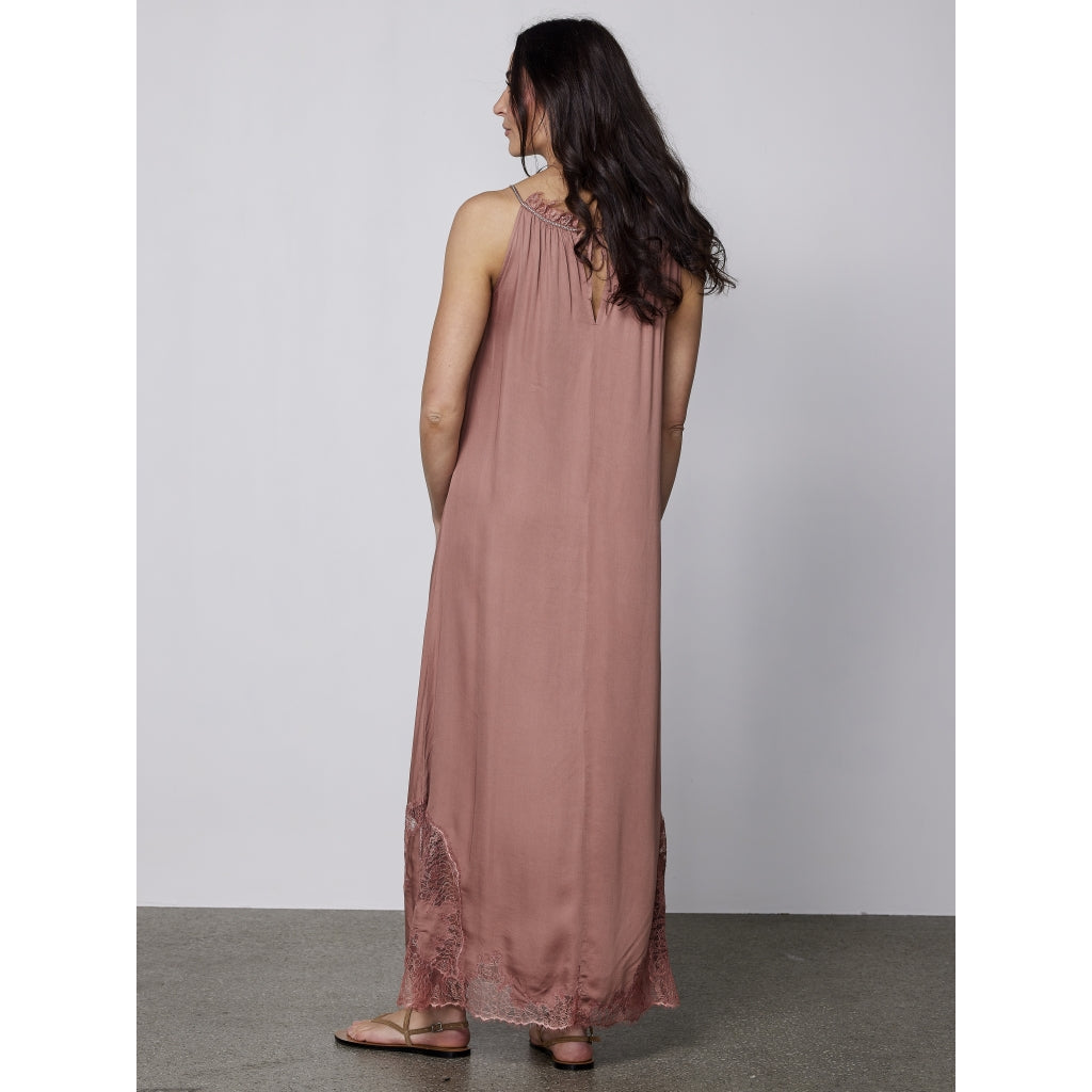 Zea Dress in Terracotta