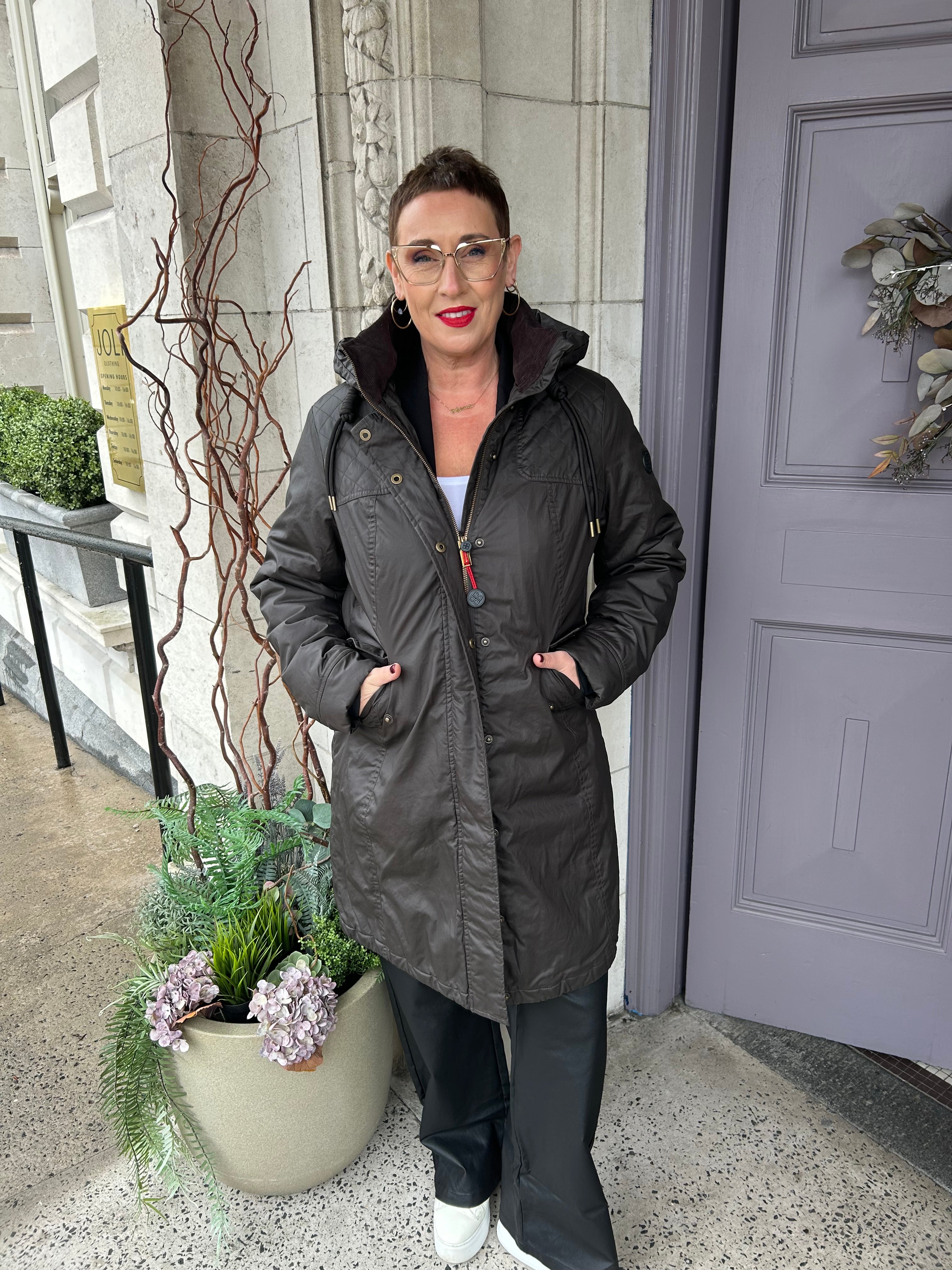 Kitzbuhl Coat in Brown