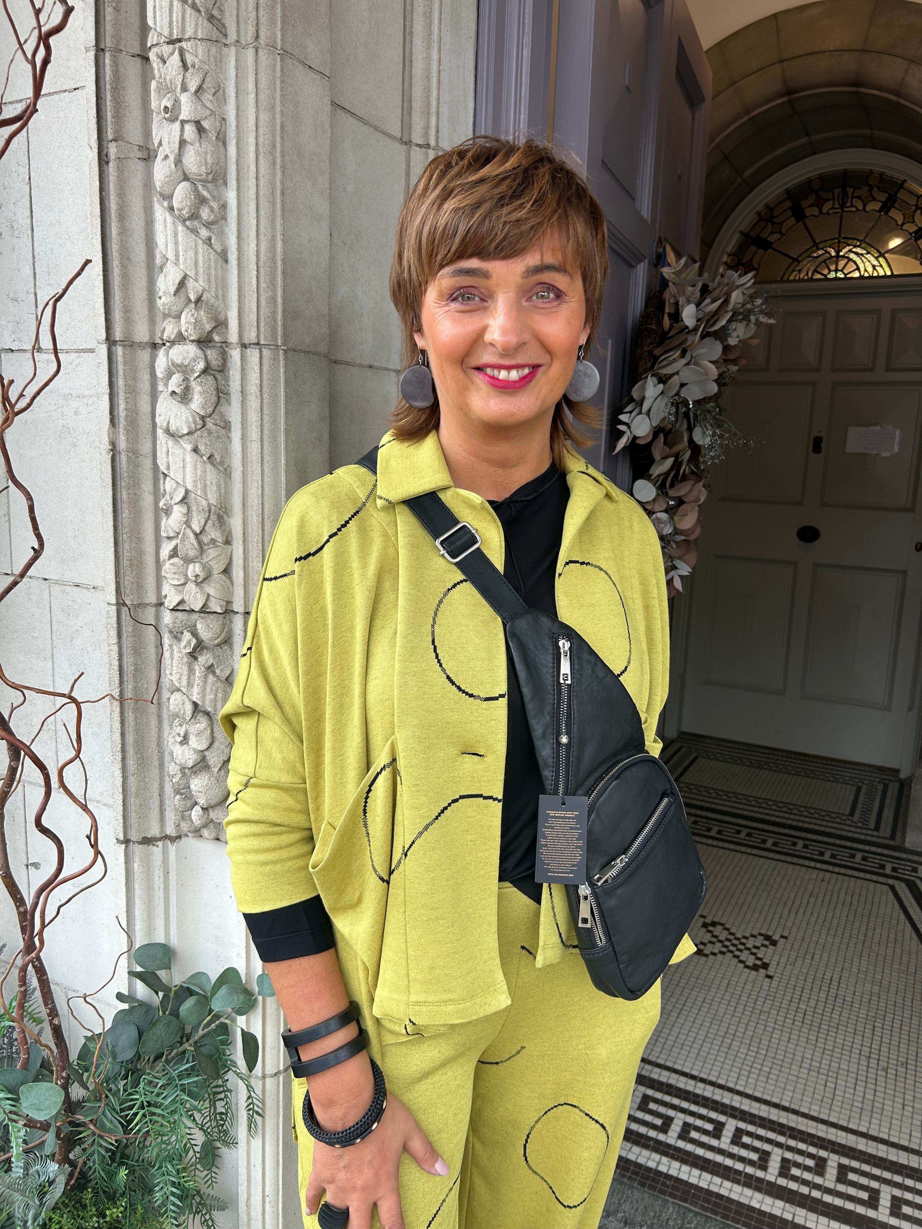 Jacket in Lemon