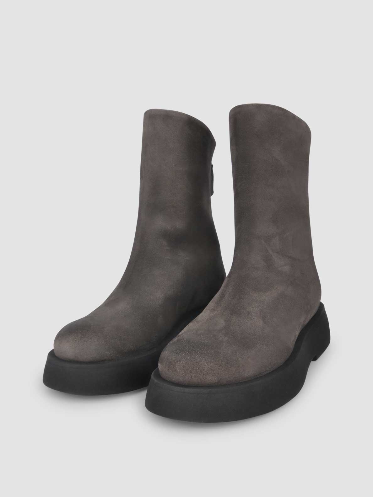 Silicone 05 Donna Biker Boot in Yukon Grafite