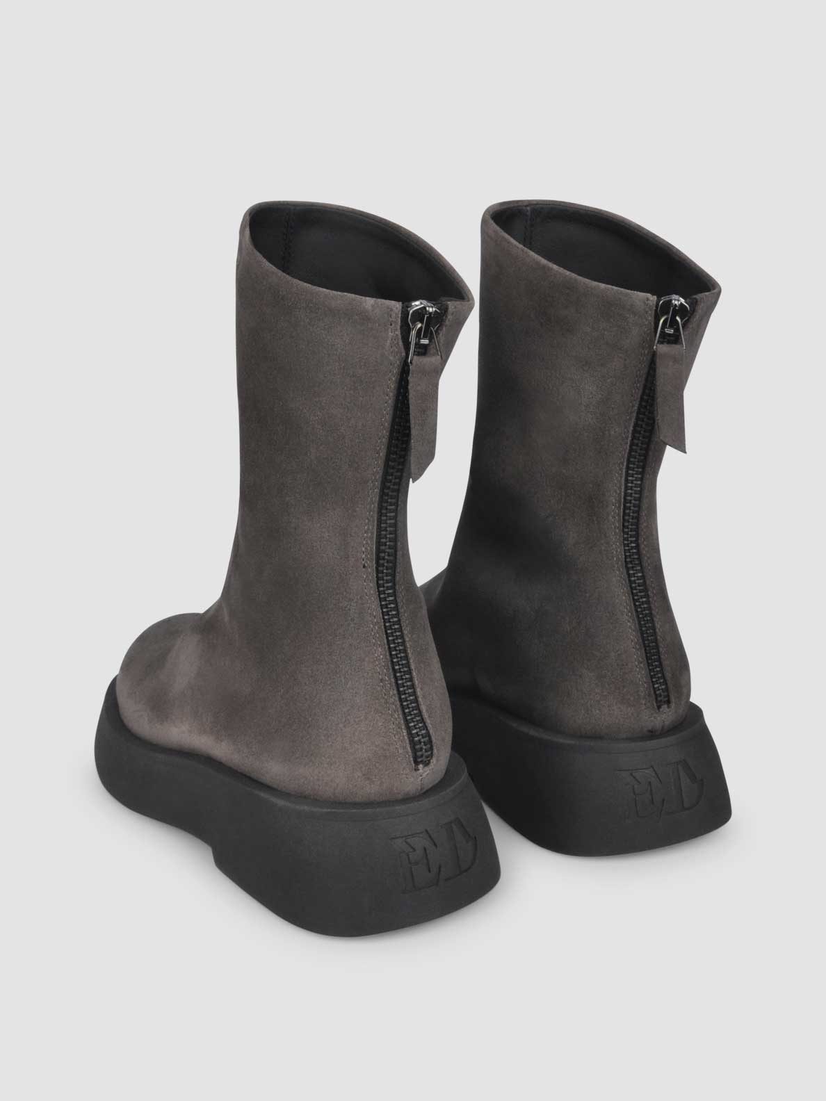Silicone 05 Donna Biker Boot in Yukon Grafite