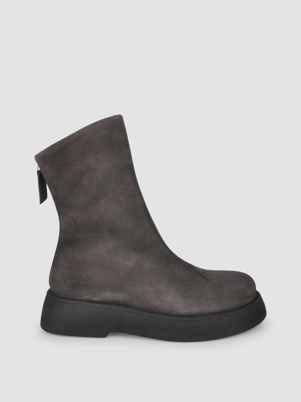 Silicone 05 Donna Biker Boot in Yukon Grafite